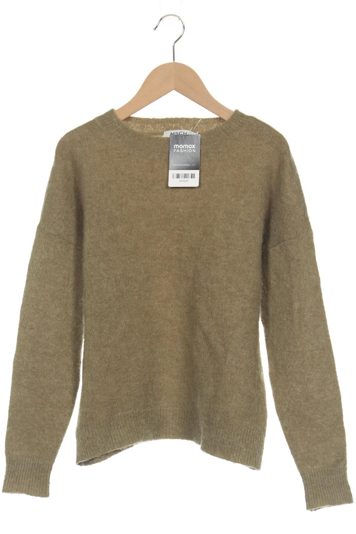 

Msch Copenhagen Damen Pullover, grün, Gr. 36