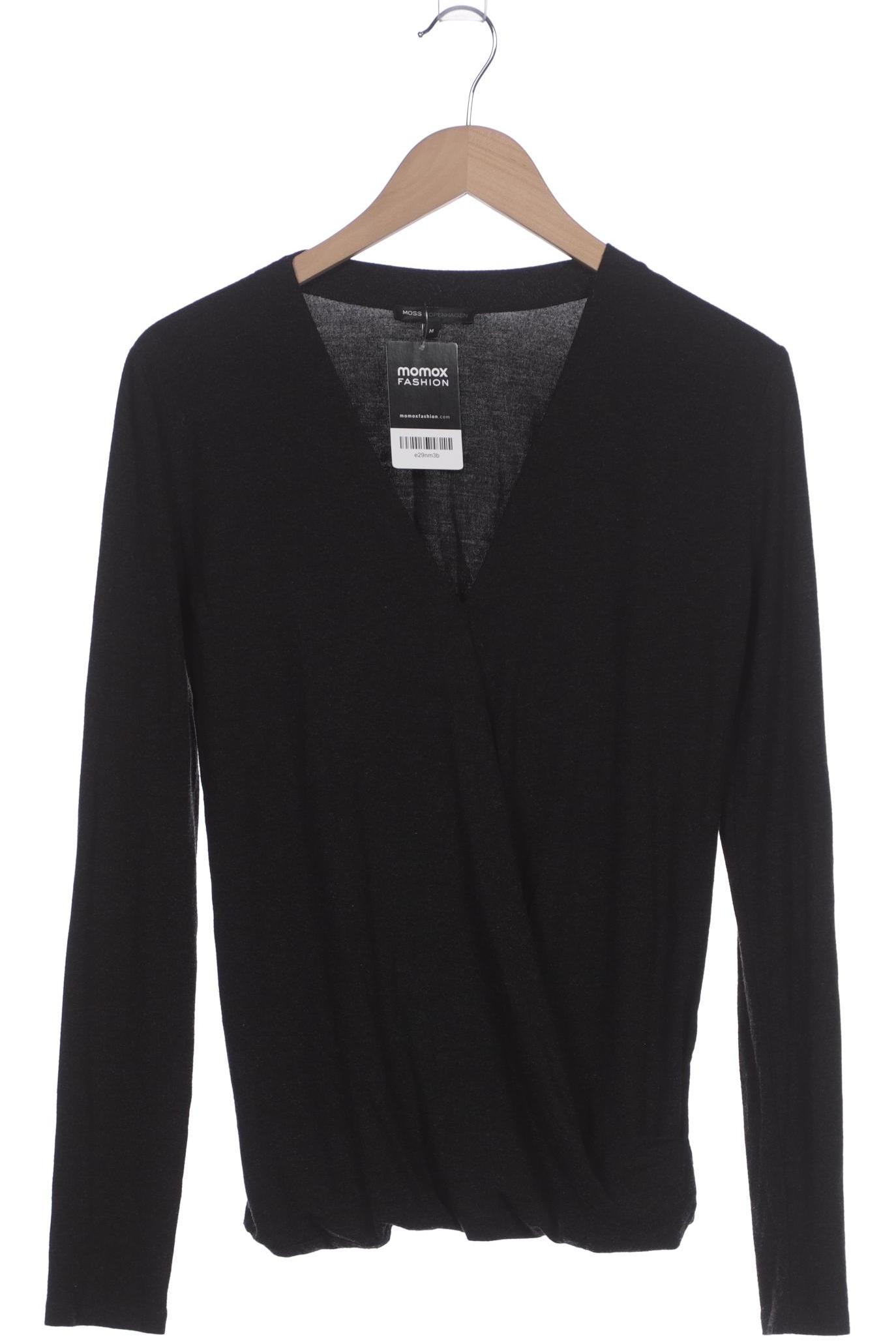 Thumbnail - Msch Copenhagen Damen Langarmshirt, schwarz, Gr. 38
