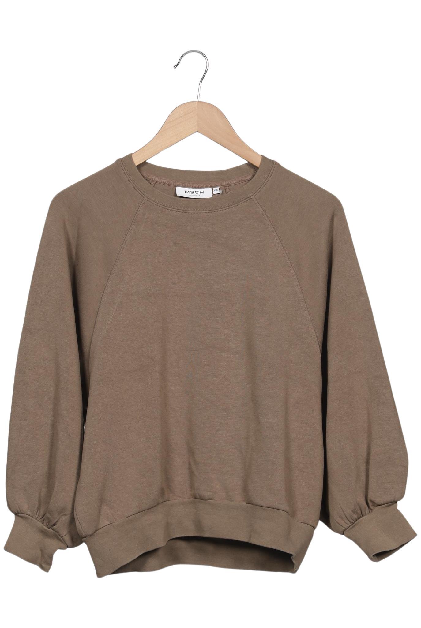 

Msch Copenhagen Damen Pullover, braun, Gr. 34