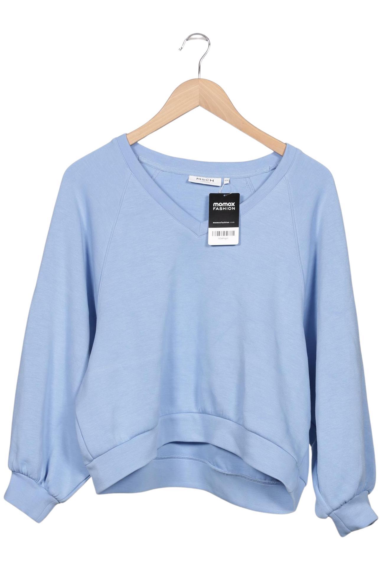 

Msch Copenhagen Damen Sweatshirt, blau, Gr. 36