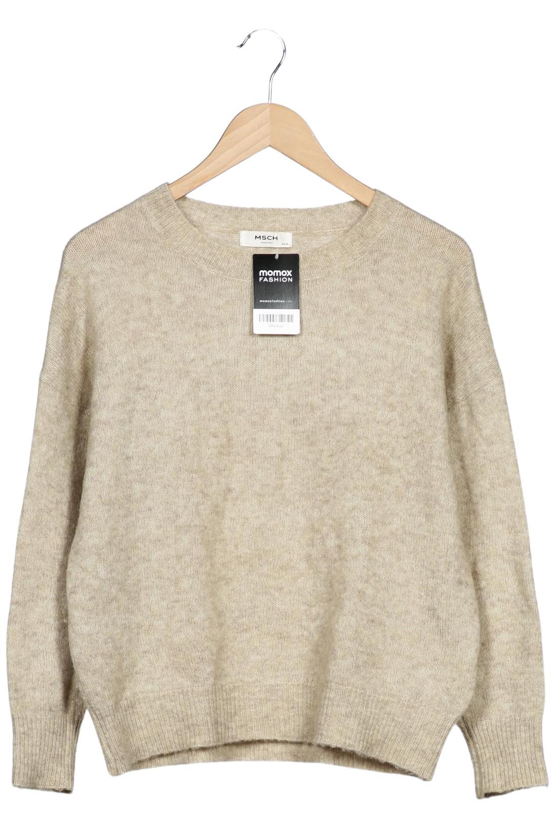 

Msch Copenhagen Damen Pullover, beige, Gr. 34