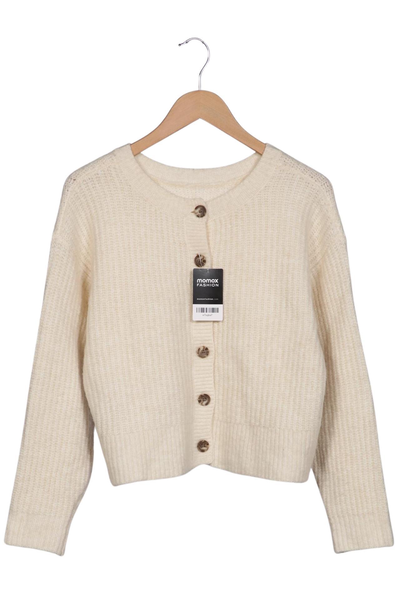 

Msch Copenhagen Damen Strickjacke, cremeweiß, Gr. 36