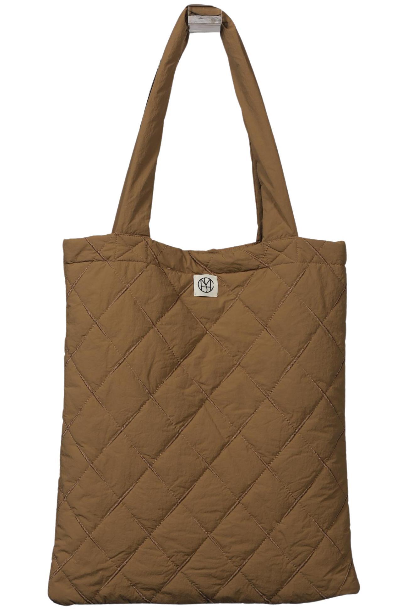 

Msch Copenhagen Damen Handtasche, beige, Gr.