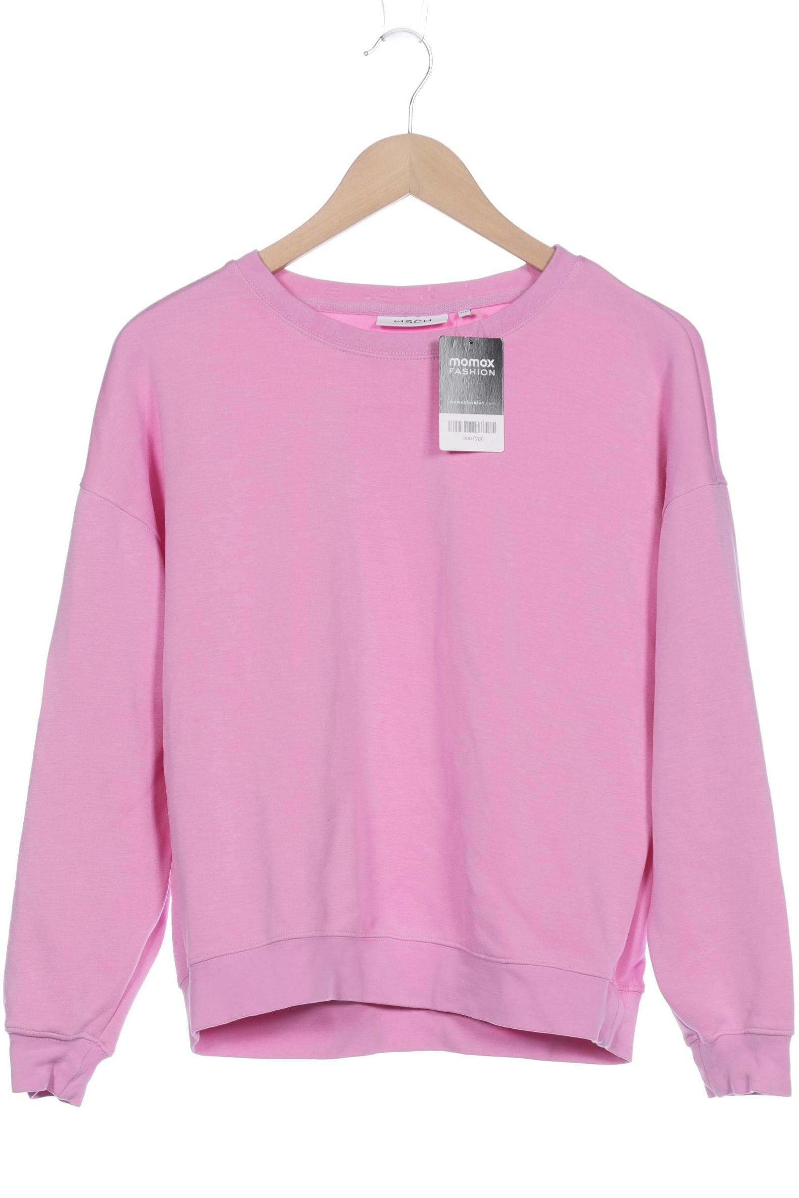 

Msch Copenhagen Damen Sweatshirt, pink, Gr. 36