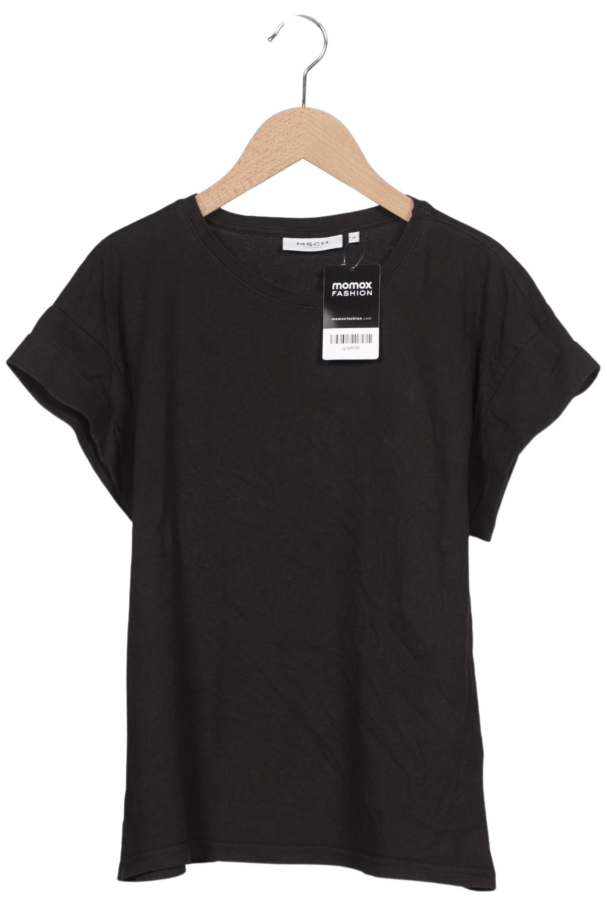 

Msch Copenhagen Damen T-Shirt, schwarz, Gr. 38