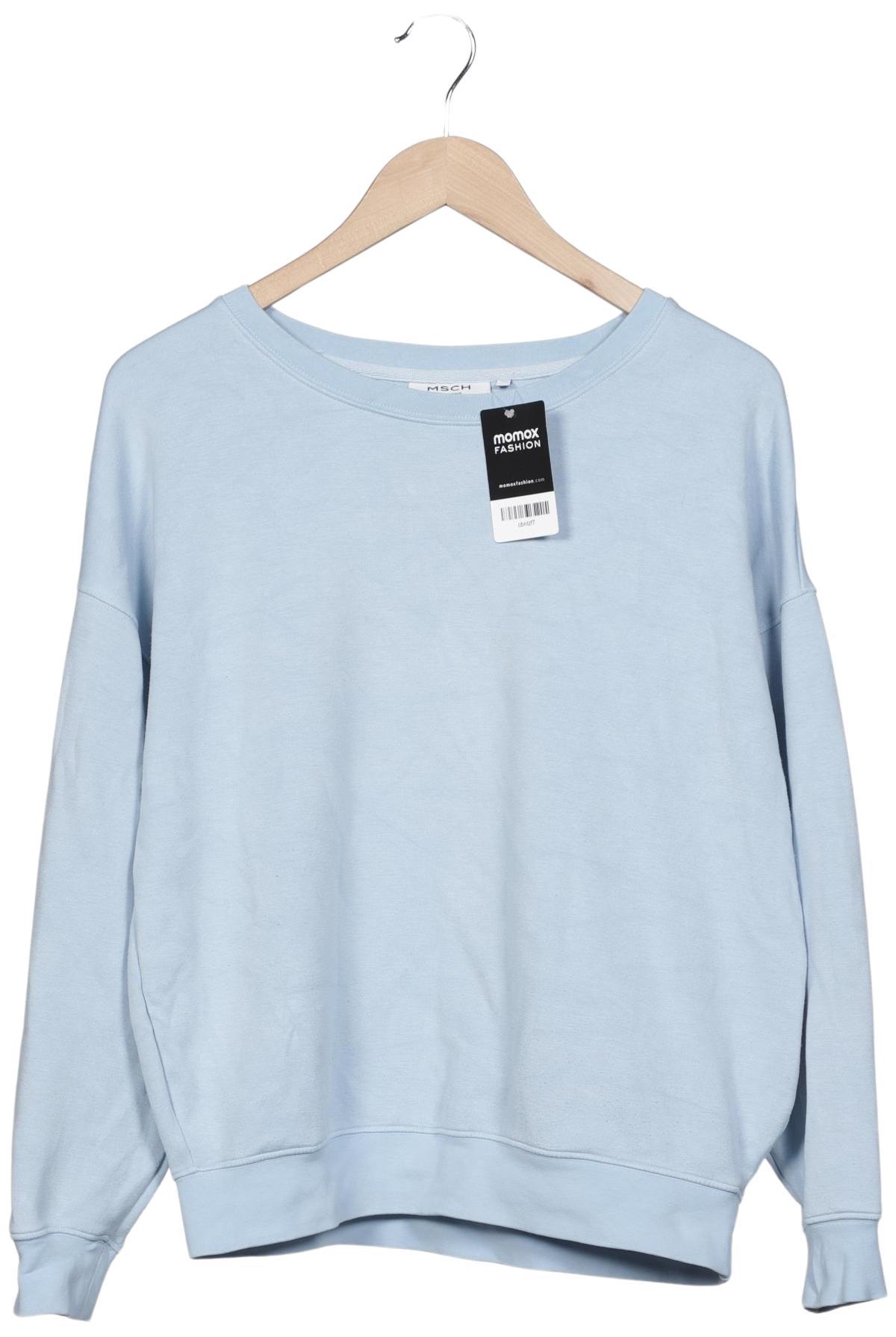 

Msch Copenhagen Damen Sweatshirt, hellblau, Gr. 38