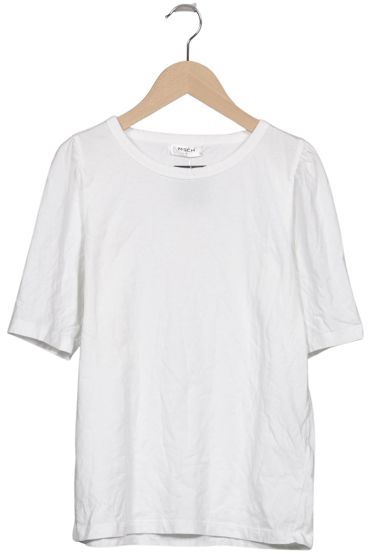 

Msch Copenhagen Damen T-Shirt, weiß, Gr. 36