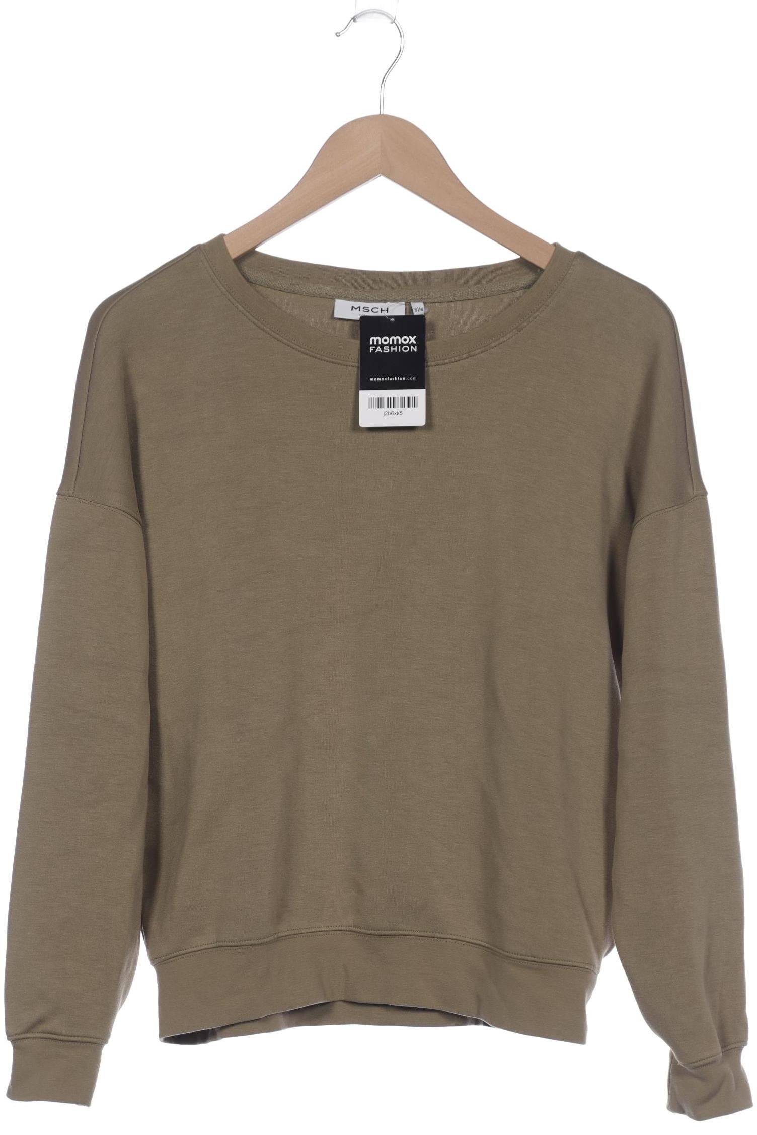 

Msch Copenhagen Damen Sweatshirt, grün, Gr. 36