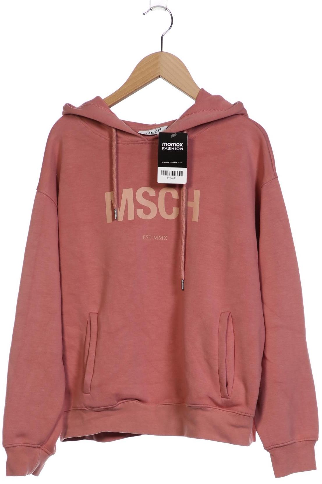

Msch Copenhagen Damen Kapuzenpullover, pink, Gr. 36