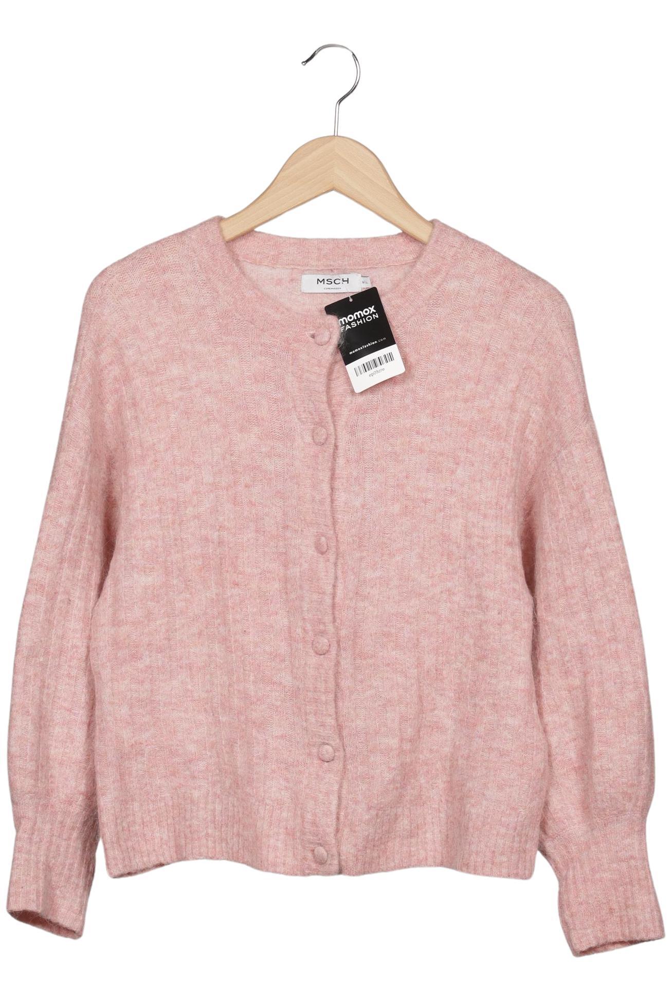 

Msch Copenhagen Damen Strickjacke, pink, Gr. 38