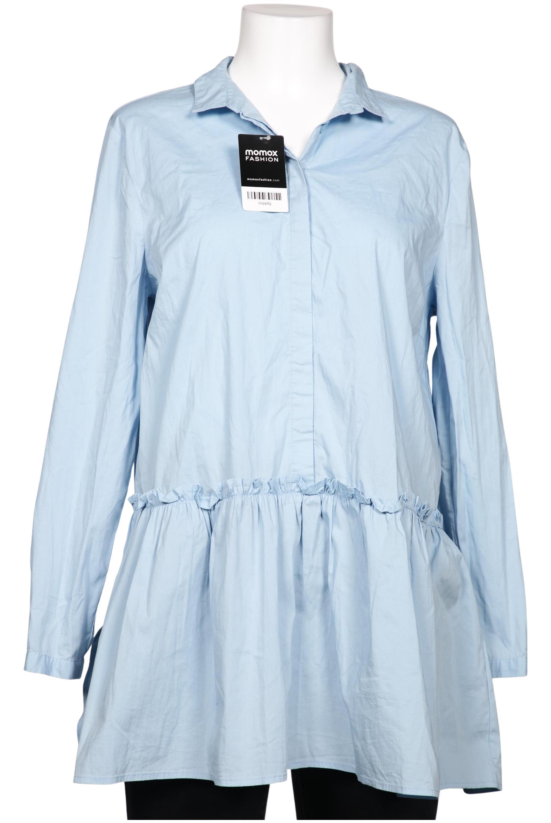 

Msch Copenhagen Damen Bluse, hellblau, Gr. 42