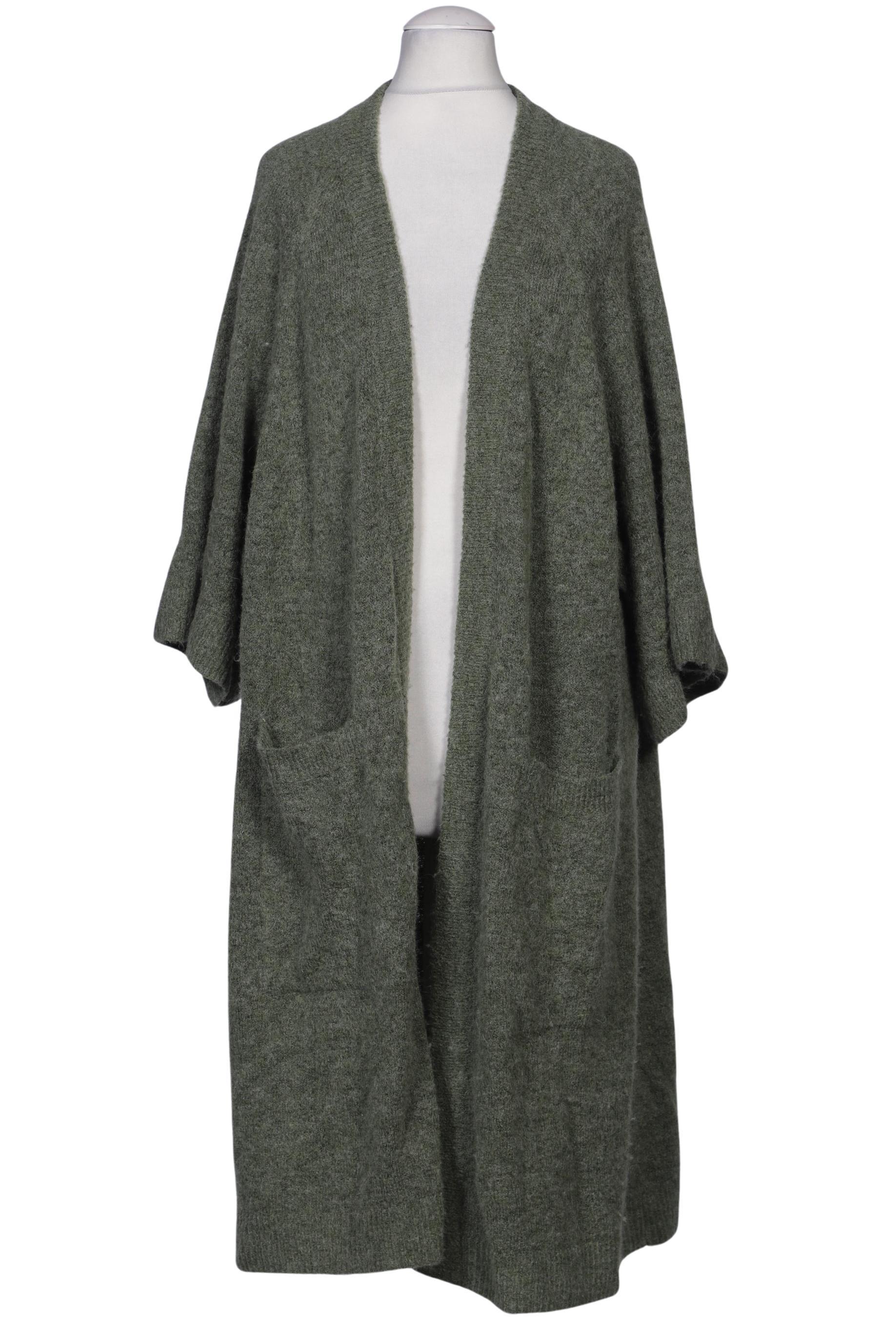 

Msch Copenhagen Damen Strickjacke, grün, Gr. 34