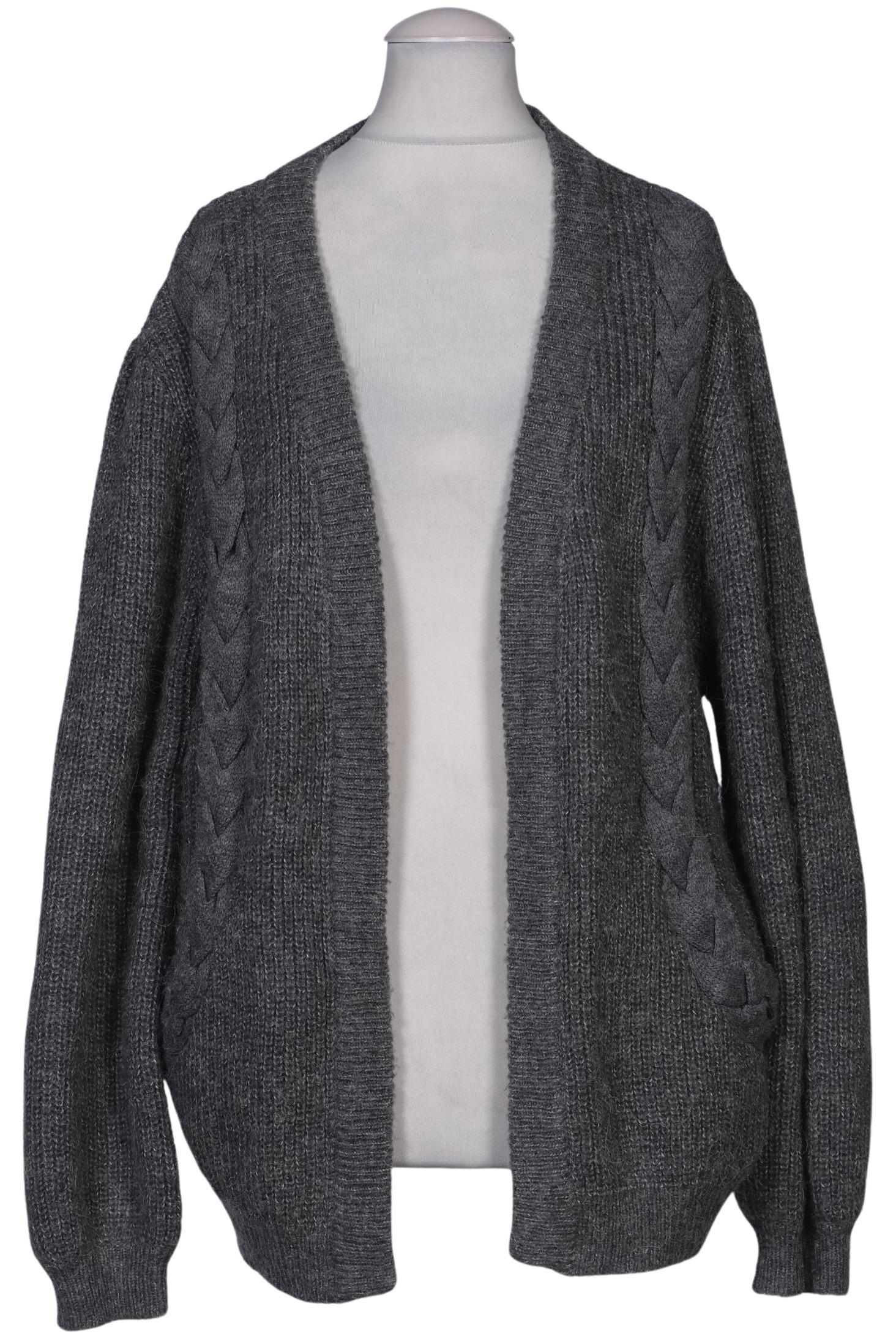 

Msch Copenhagen Damen Strickjacke, grau, Gr. 34