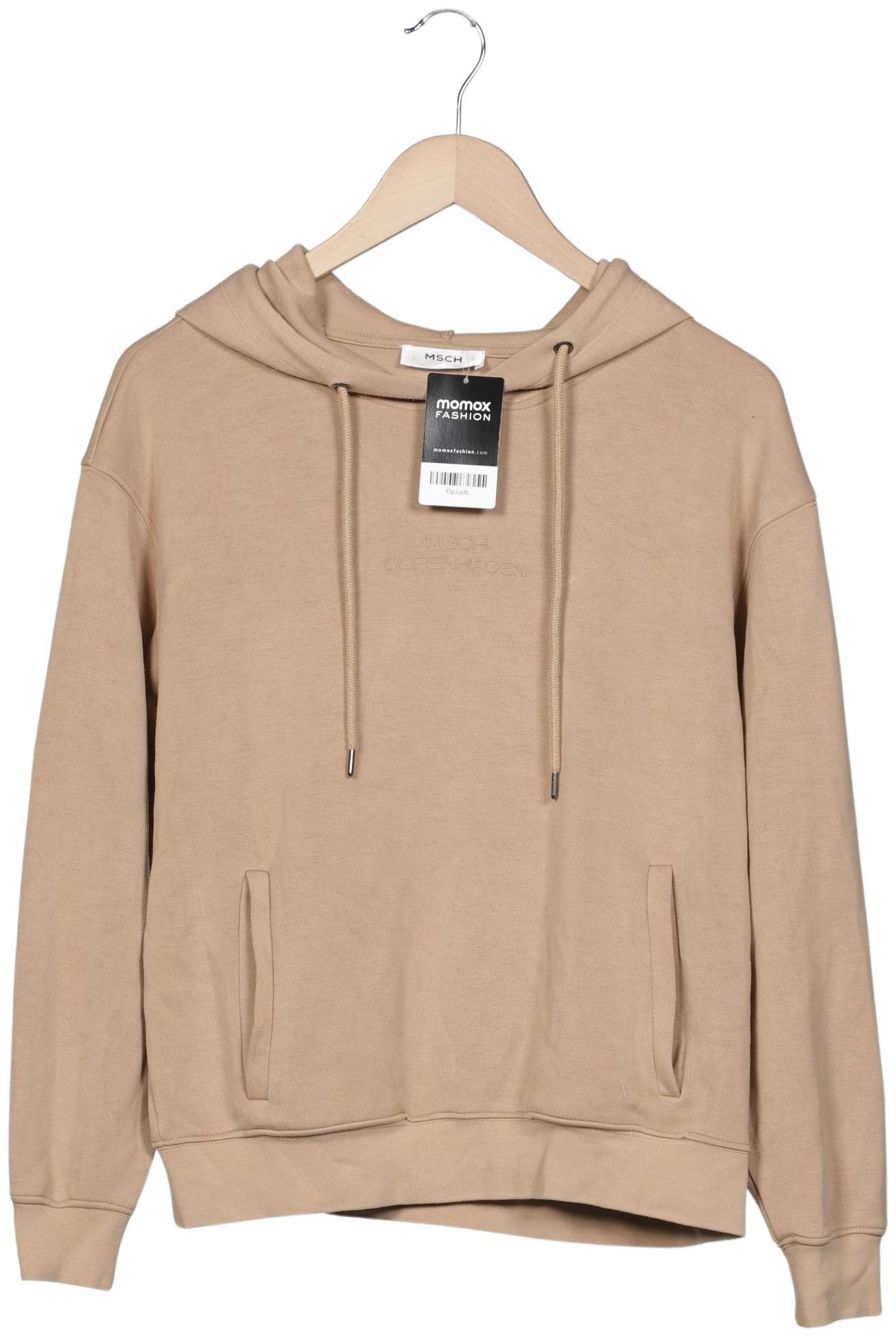 

Msch Copenhagen Damen Kapuzenpullover, beige, Gr. 36