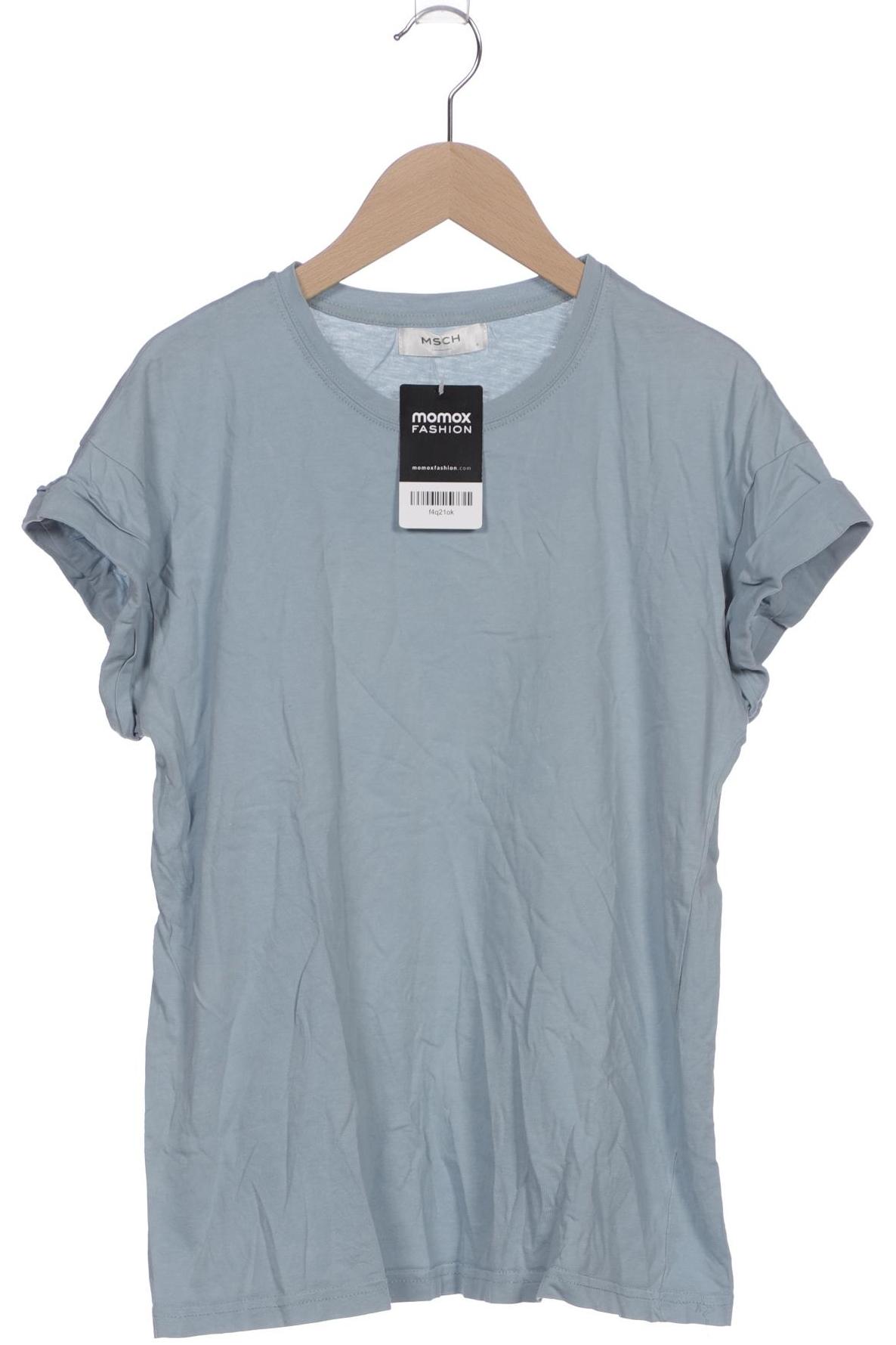 

Msch Copenhagen Damen T-Shirt, blau, Gr. 36
