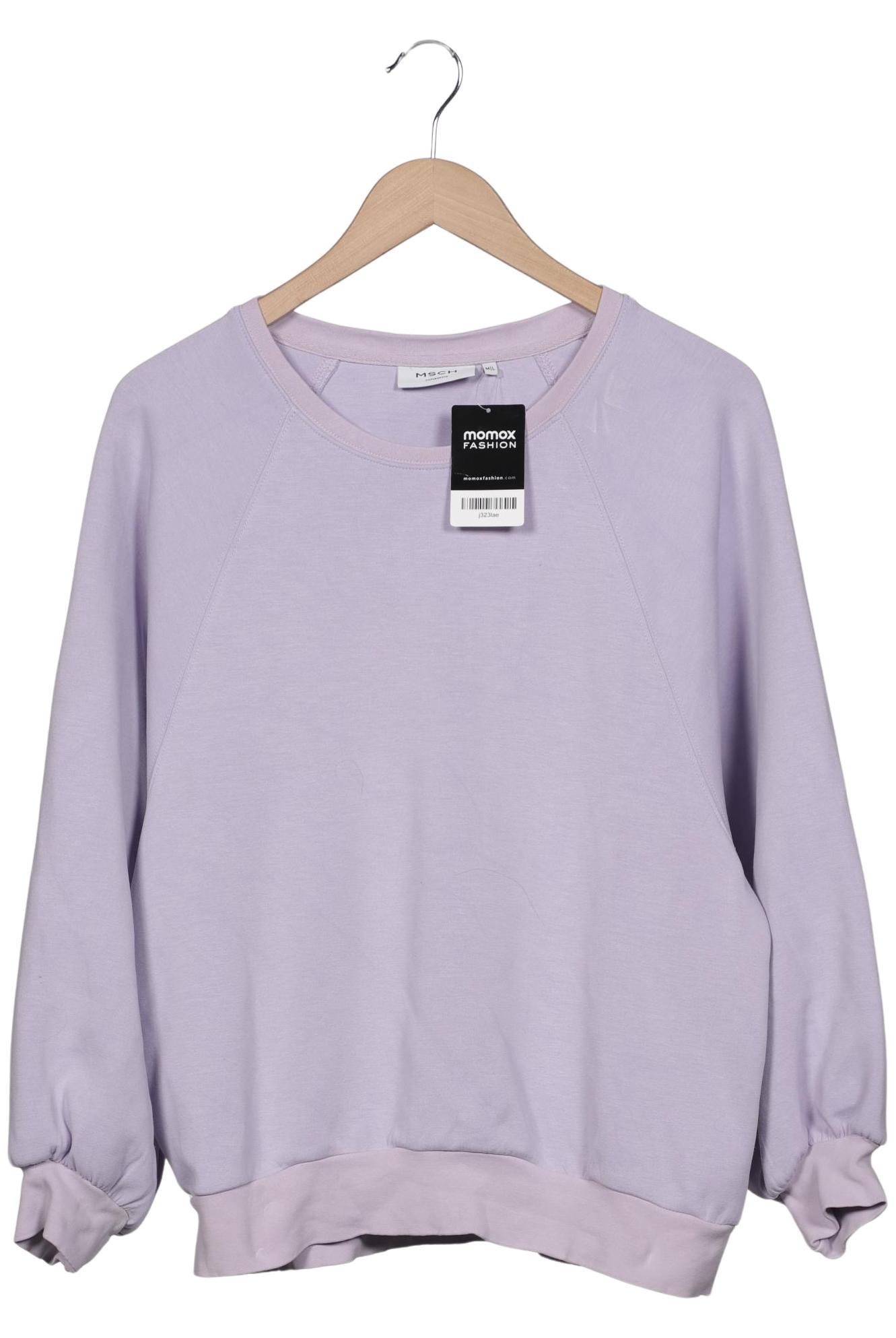 

Msch Copenhagen Damen Sweatshirt, flieder, Gr. 38