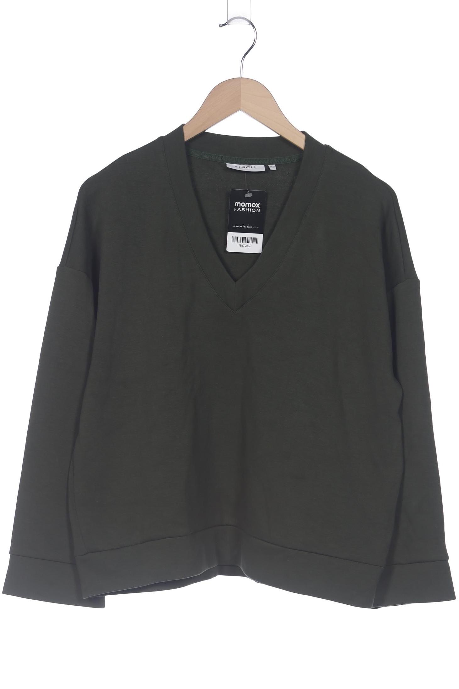 

Msch Copenhagen Damen Sweatshirt, grün, Gr. 34