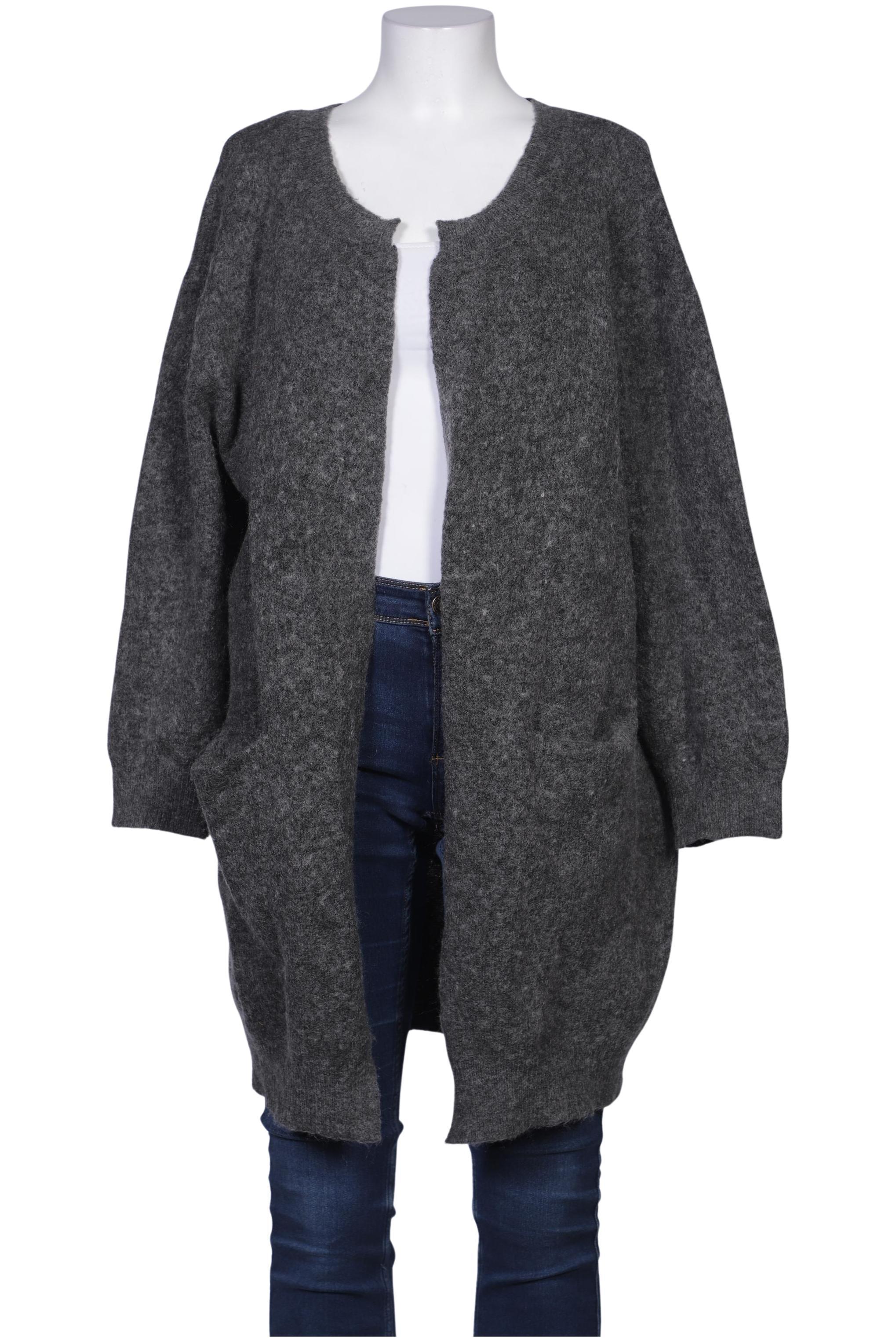 

Msch Copenhagen Damen Strickjacke, grau, Gr. 38