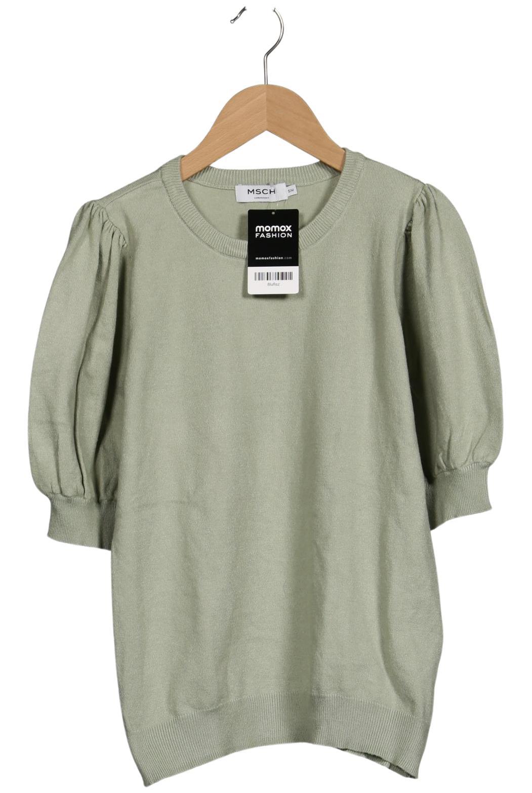 

Msch Copenhagen Damen Pullover, grün, Gr. 36