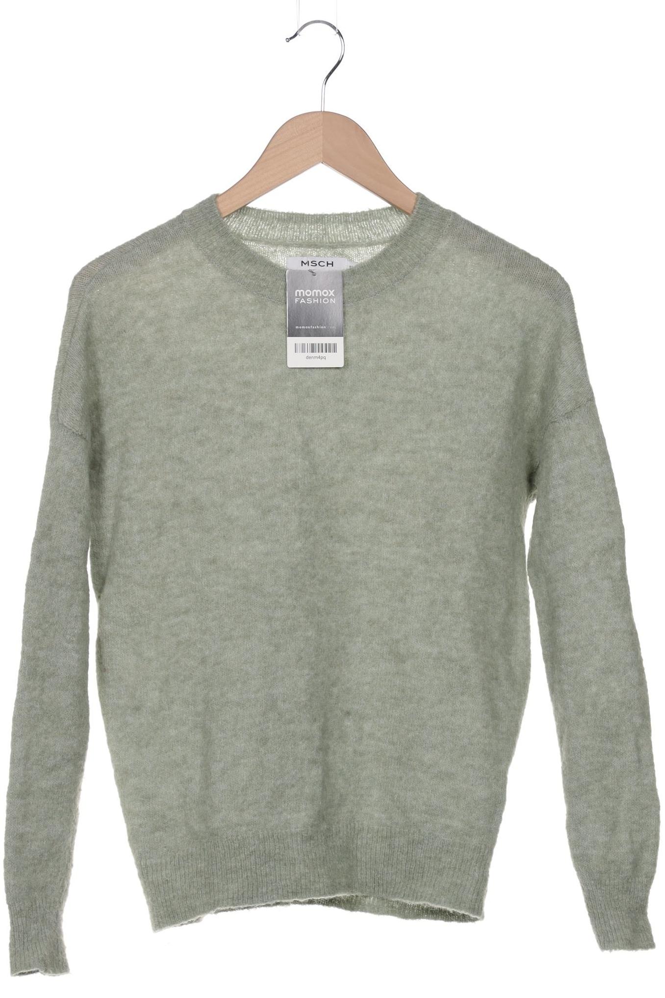 

Msch Copenhagen Damen Pullover, grün, Gr. 36