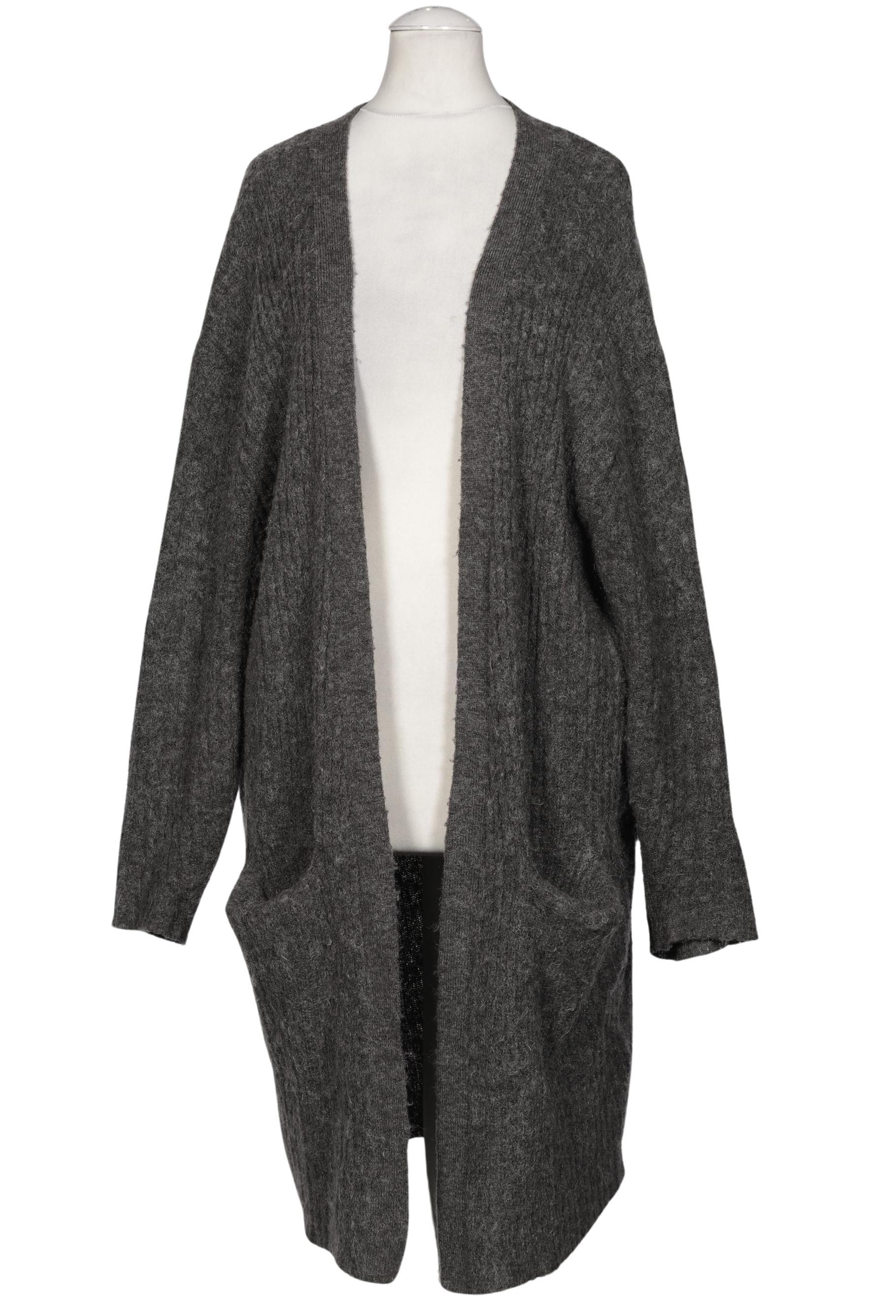 

Msch Copenhagen Damen Strickjacke, grau, Gr. 34