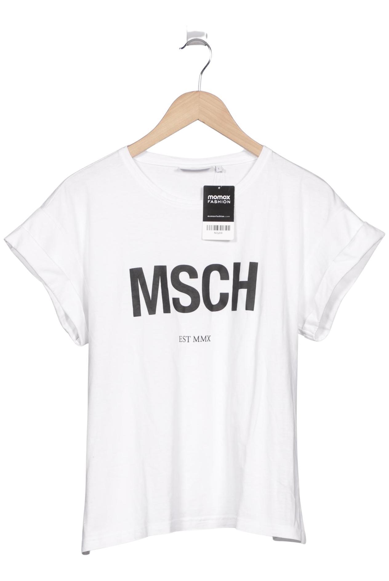 

Msch Copenhagen Damen T-Shirt, weiß, Gr. 42