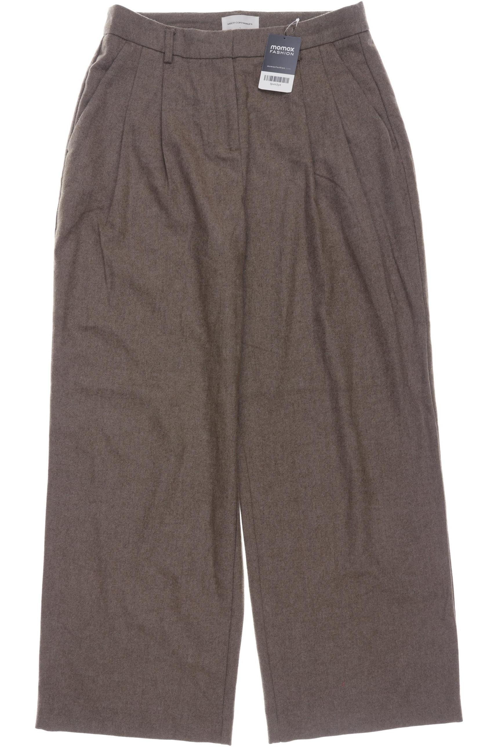 

Msch Copenhagen Damen Stoffhose, braun, Gr. 0
