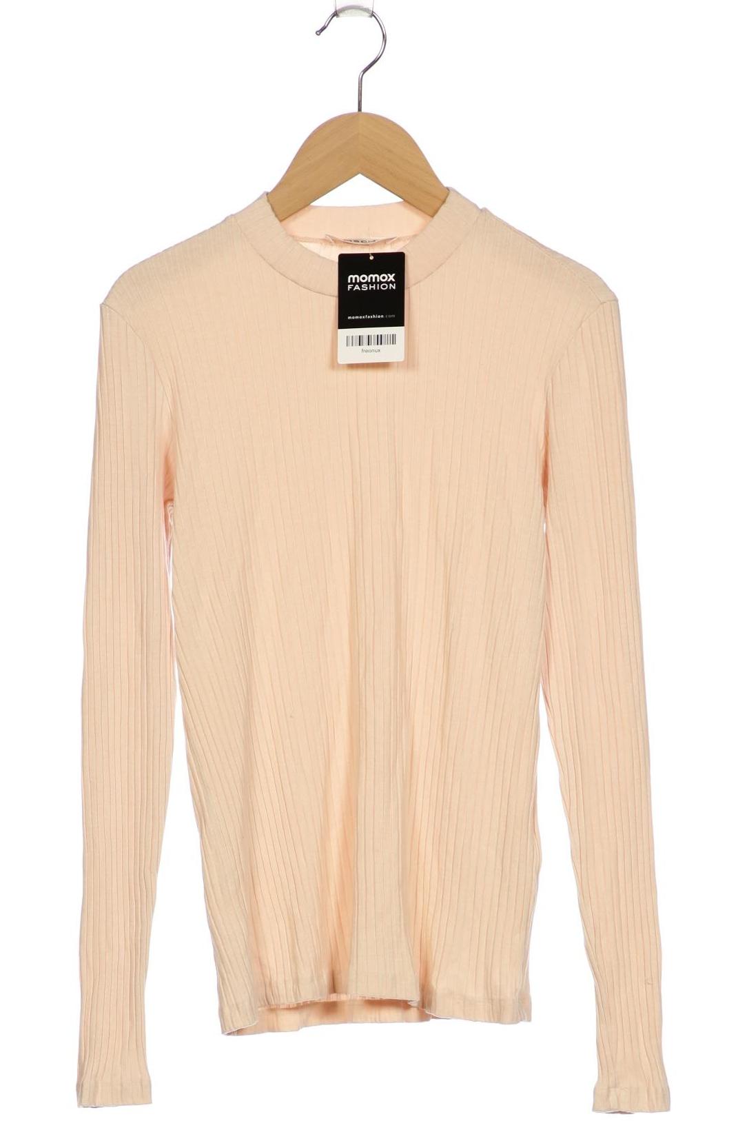 

Msch Copenhagen Damen Langarmshirt, beige, Gr. 36