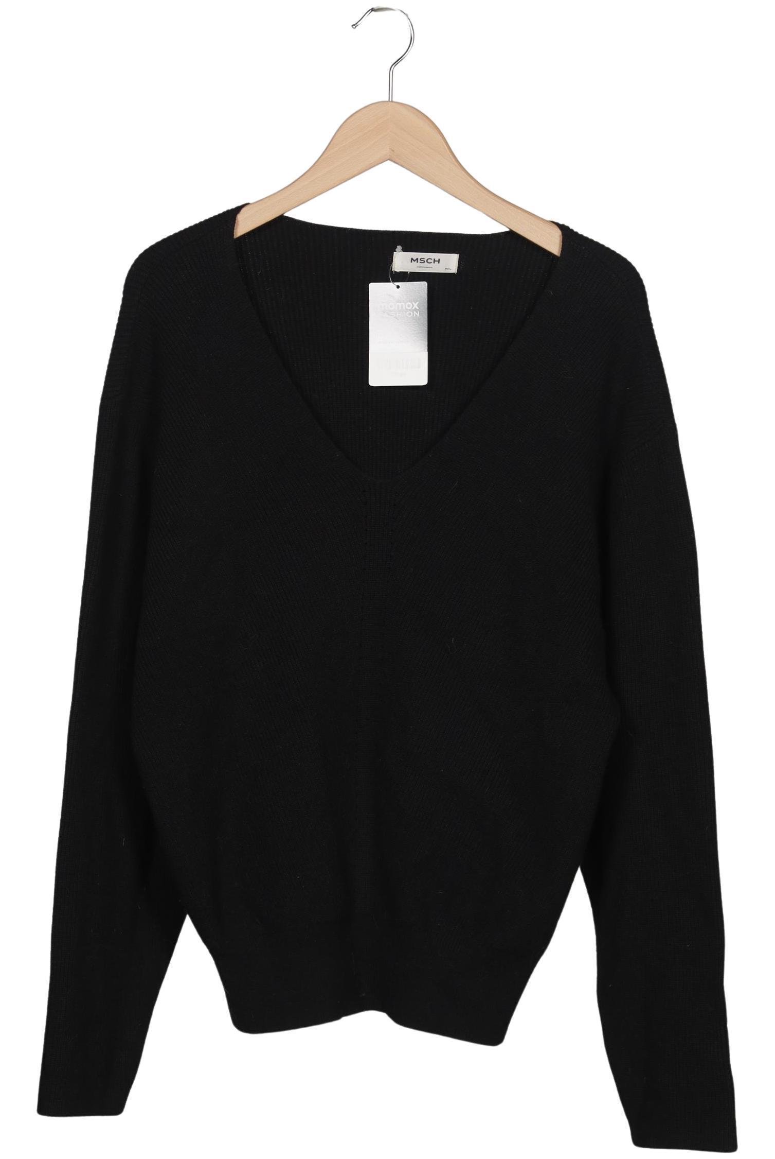 

Msch Copenhagen Damen Pullover, schwarz, Gr. 38