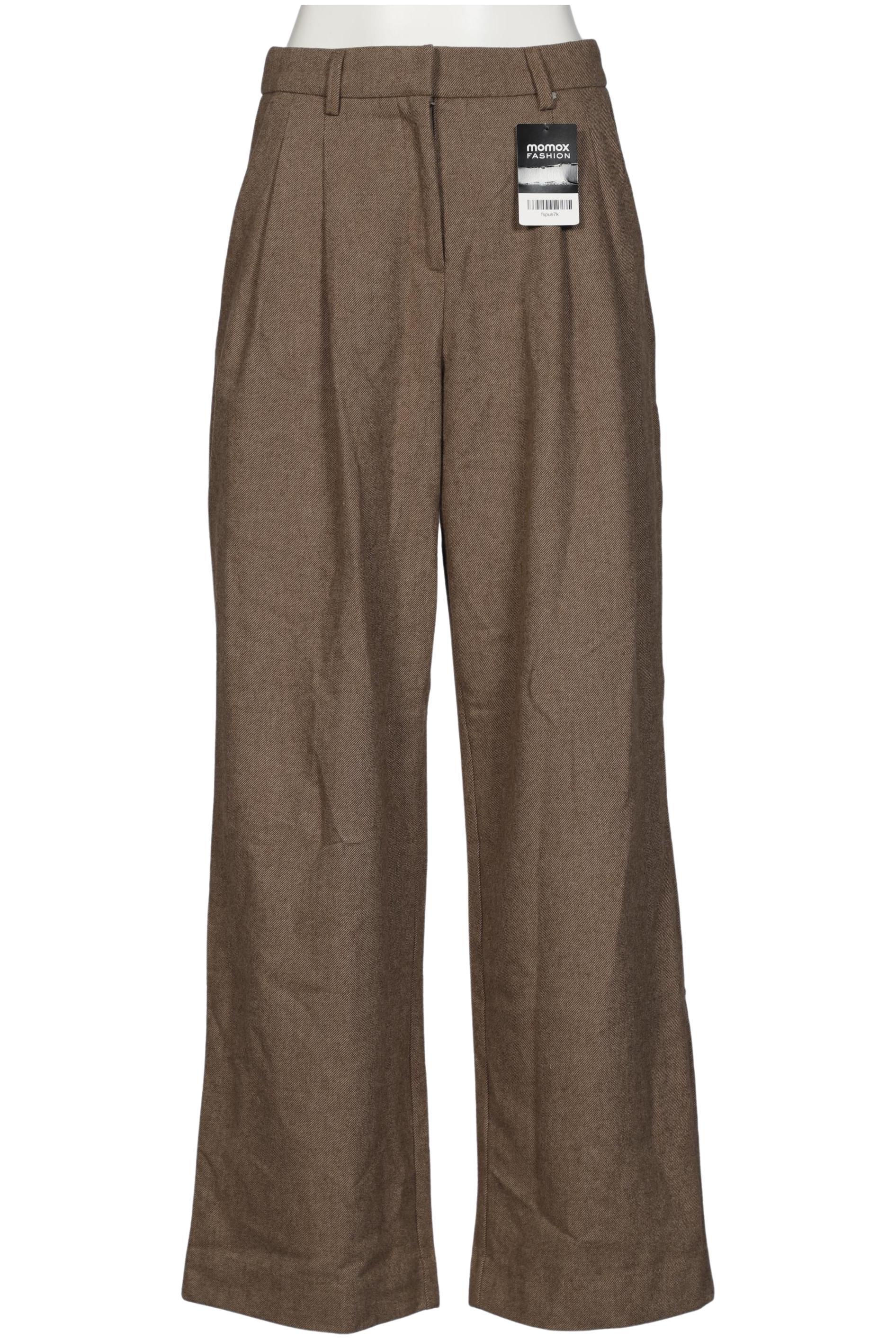 

Msch Copenhagen Damen Stoffhose, braun, Gr. 0