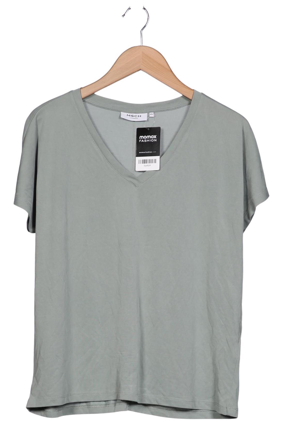 Thumbnail - Msch Copenhagen Damen T-Shirt, türkis, Gr. 38