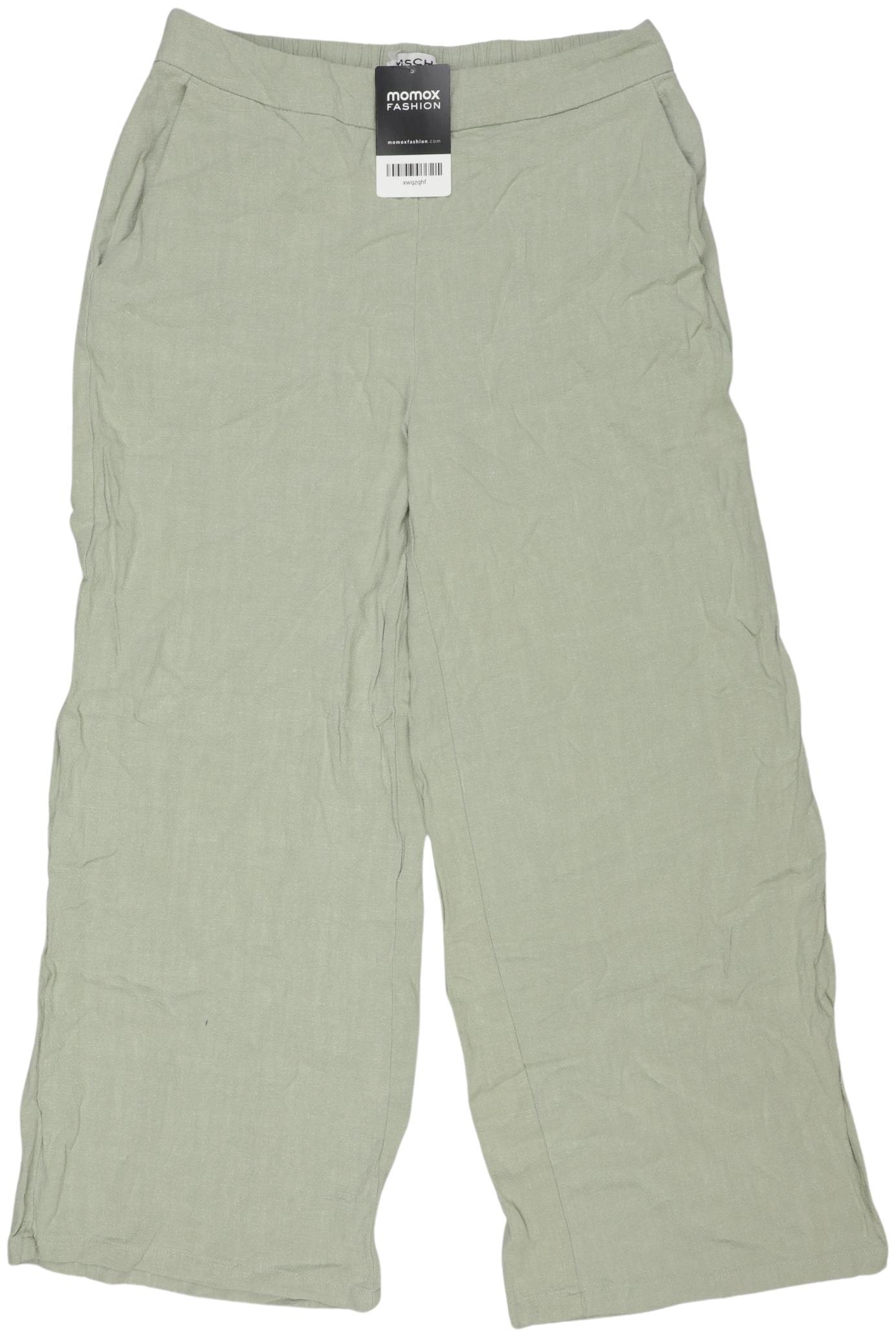 

Msch Copenhagen Damen Stoffhose, hellgrün, Gr. 0