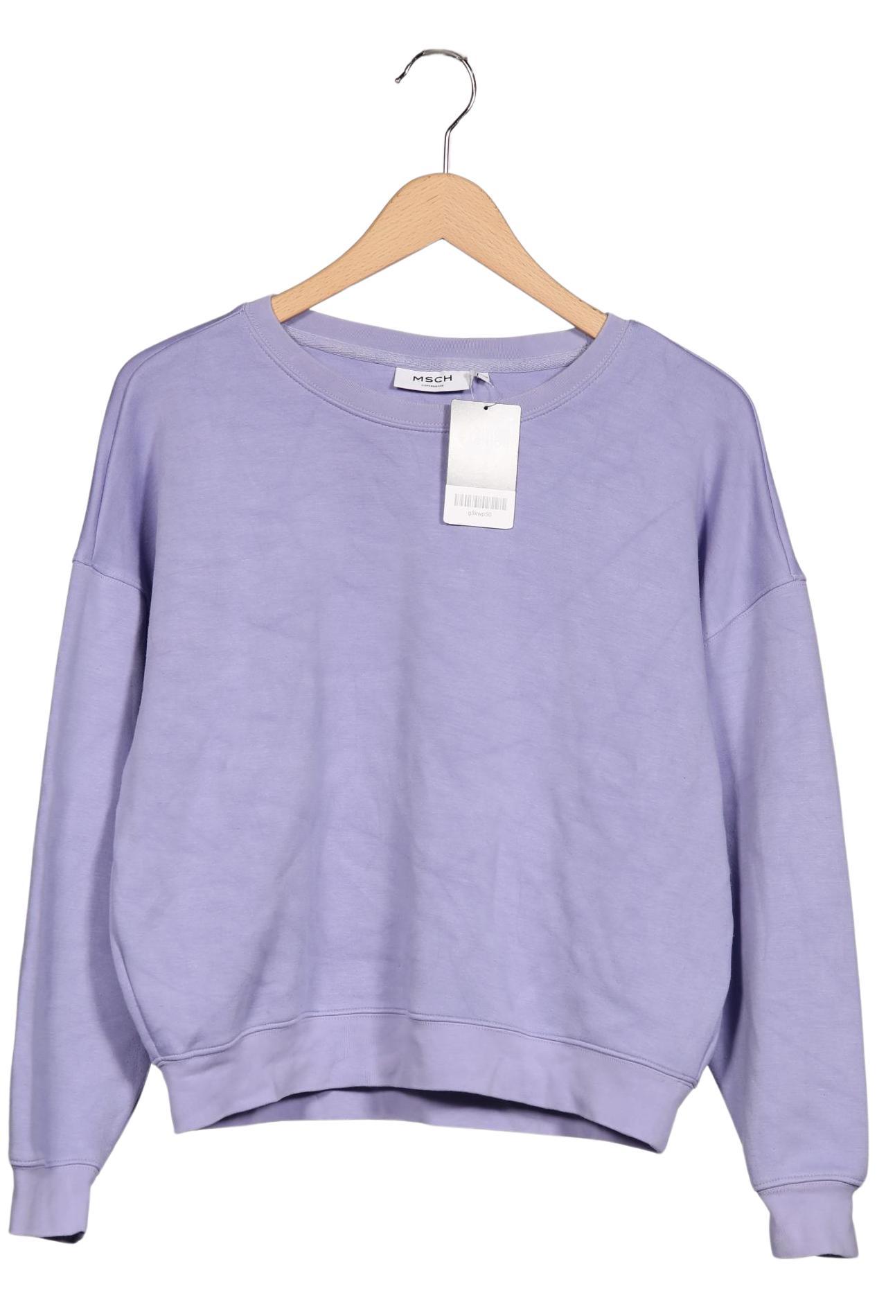 

Msch Copenhagen Damen Sweatshirt, flieder, Gr. 36