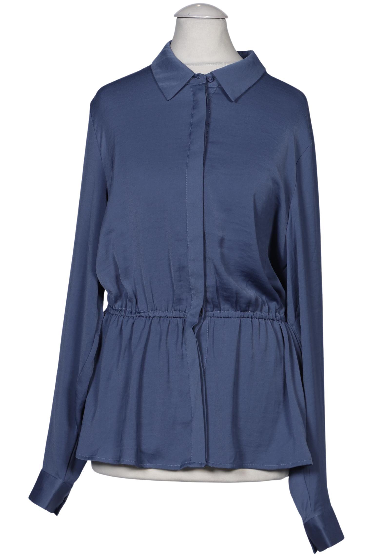 

Msch Copenhagen Damen Bluse, blau, Gr. 36