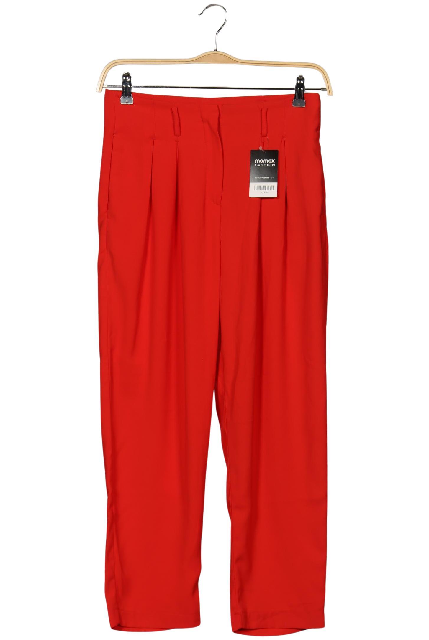 

Msch Copenhagen Damen Stoffhose, rot, Gr. 0