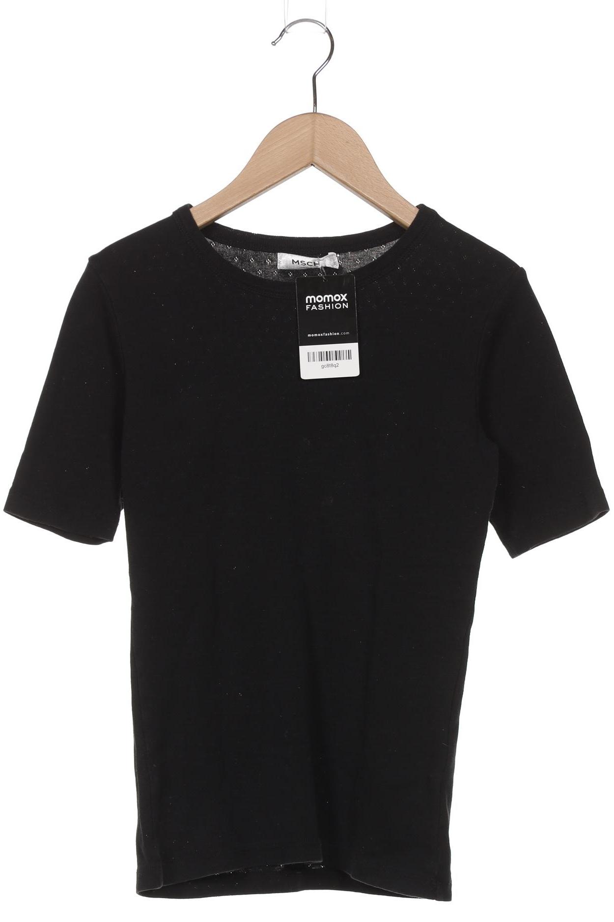 

Msch Copenhagen Damen T-Shirt, schwarz, Gr. 34