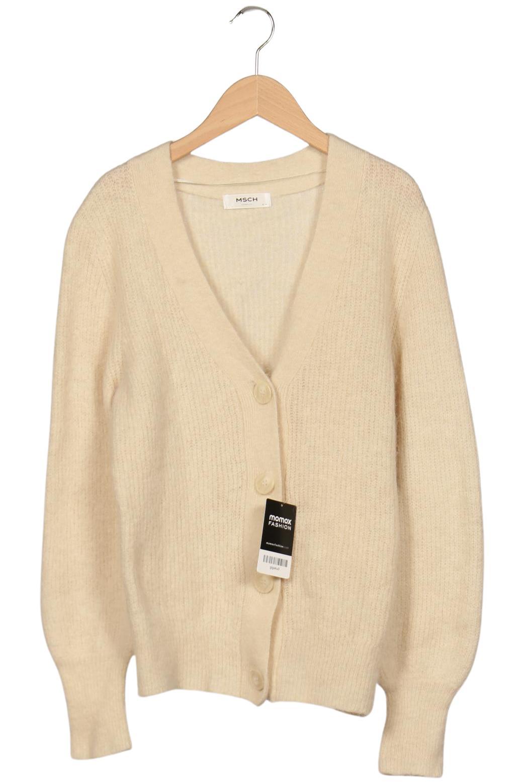 

Msch Copenhagen Damen Strickjacke, cremeweiß, Gr. 36