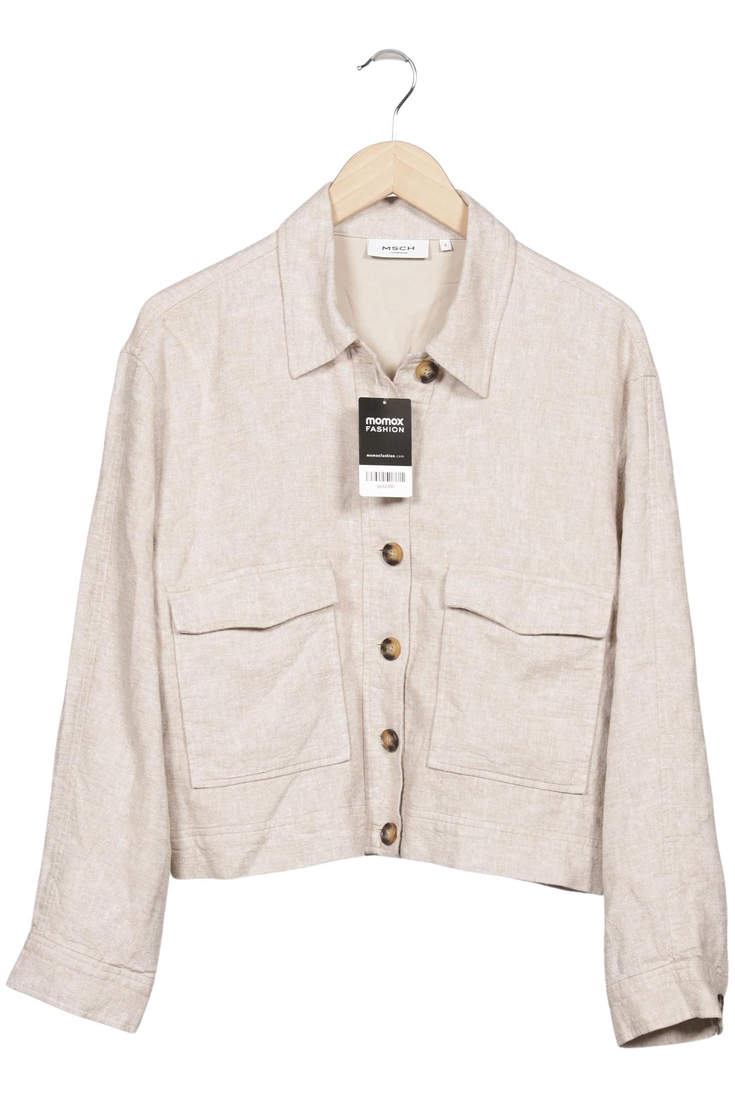 

Msch Copenhagen Damen Jacke, beige, Gr. 36