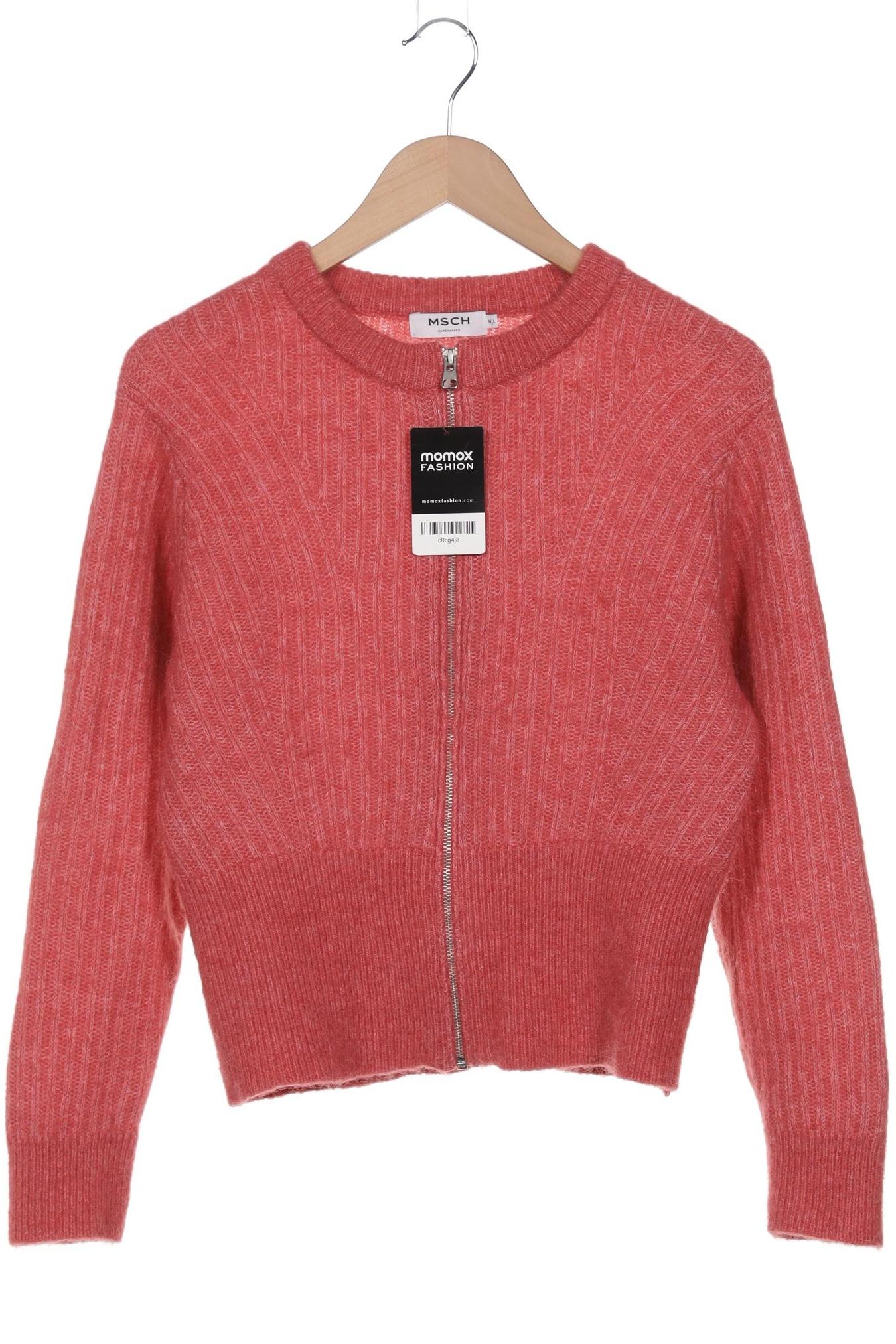 

Msch Copenhagen Damen Strickjacke, pink, Gr. 38