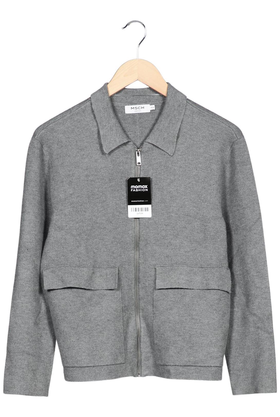 

Msch Copenhagen Damen Strickjacke, grau, Gr. 34