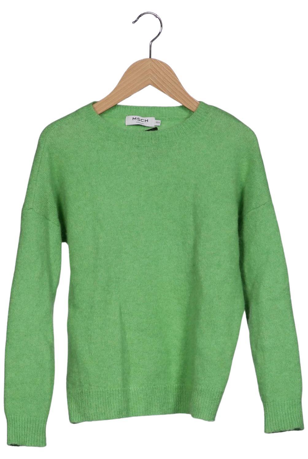 

Msch Copenhagen Damen Pullover, hellgrün, Gr. 34