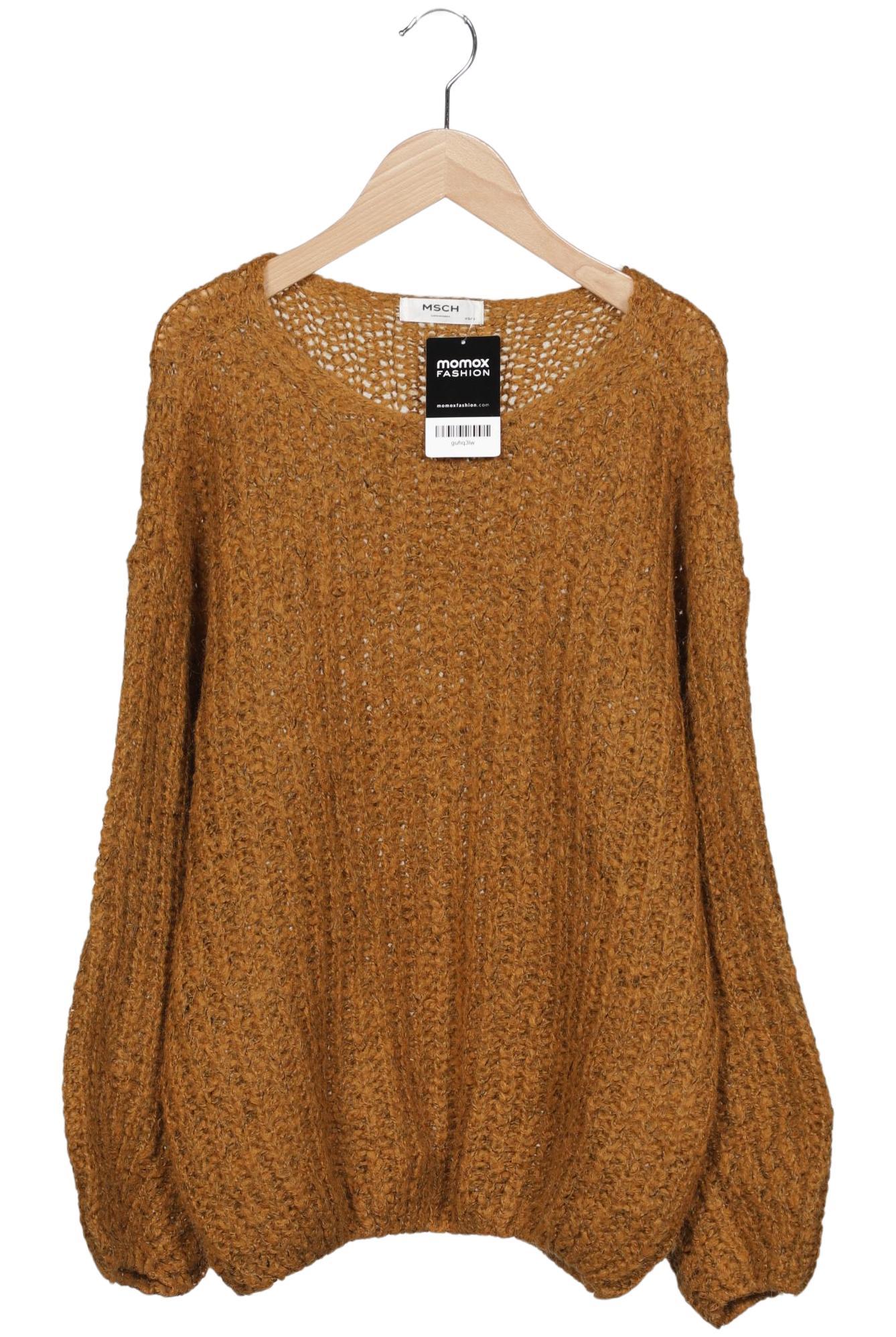 

Msch Copenhagen Damen Pullover, braun, Gr. 34