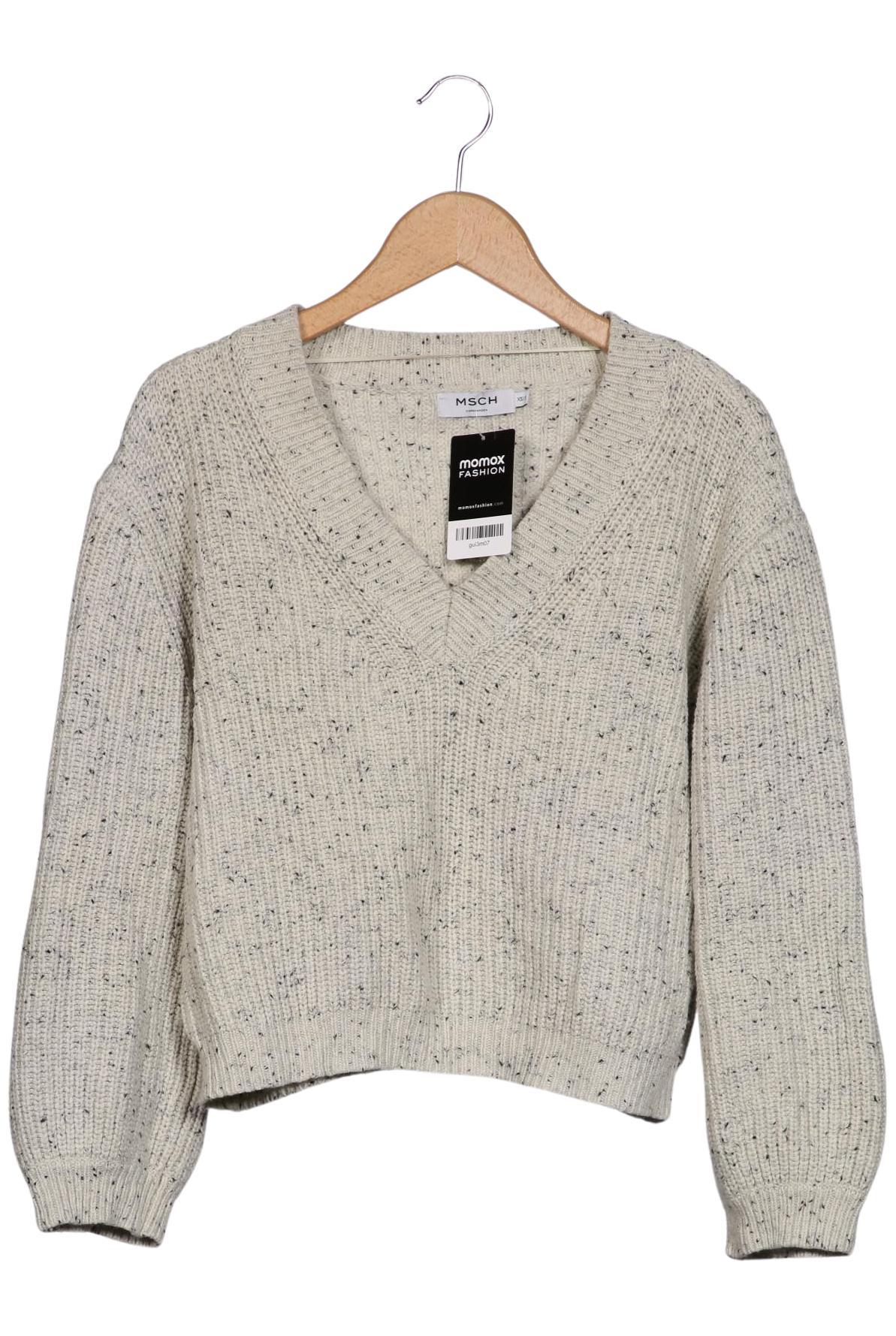 

Msch Copenhagen Damen Pullover, cremeweiß, Gr. 34