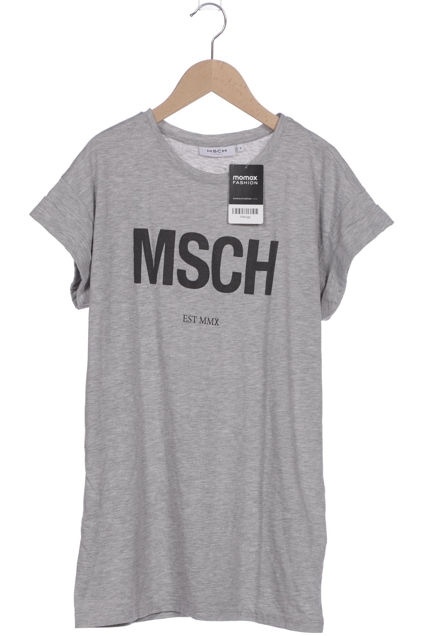 

Msch Copenhagen Damen T-Shirt, grau, Gr. 38
