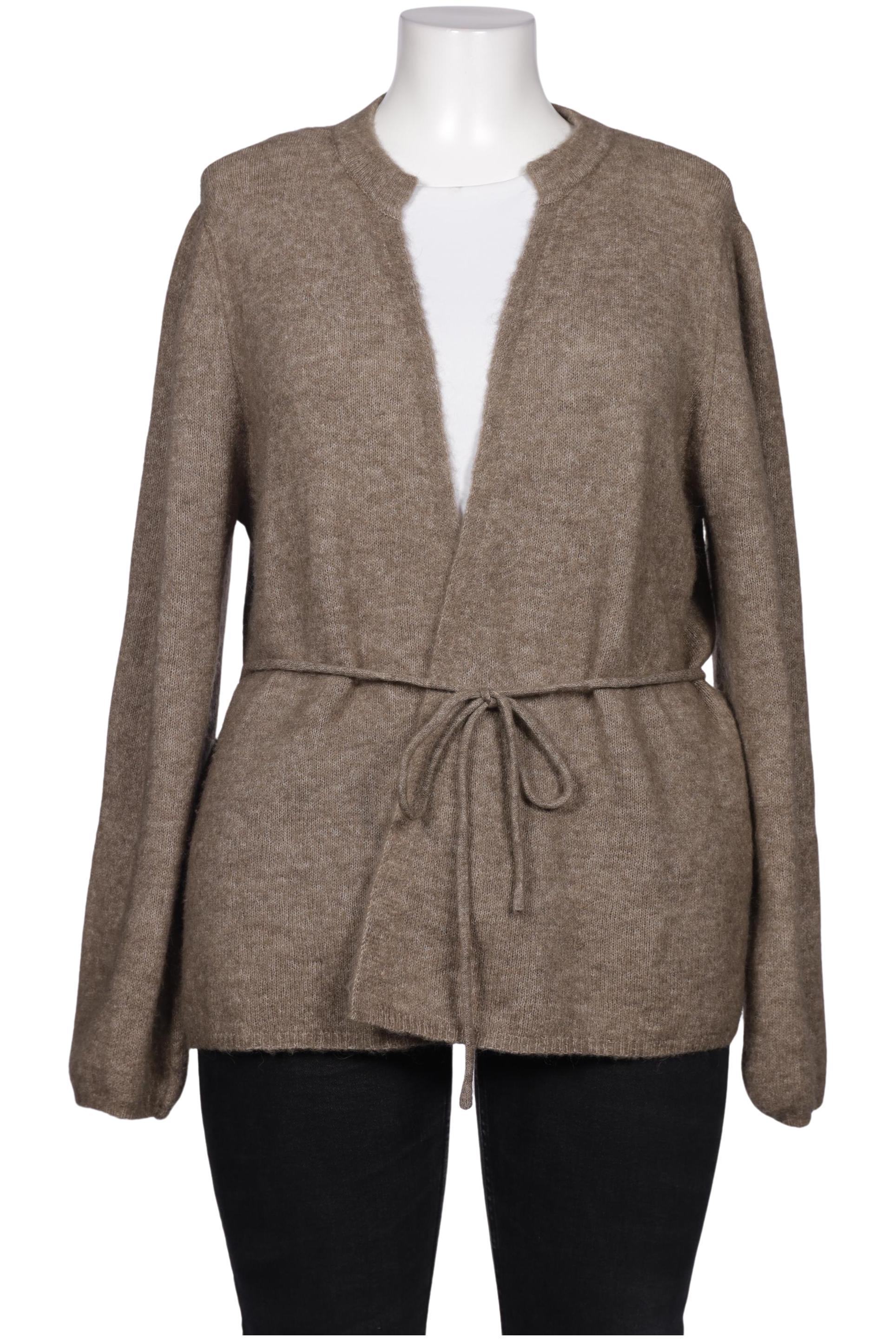 

Msch Copenhagen Damen Strickjacke, beige, Gr. 42