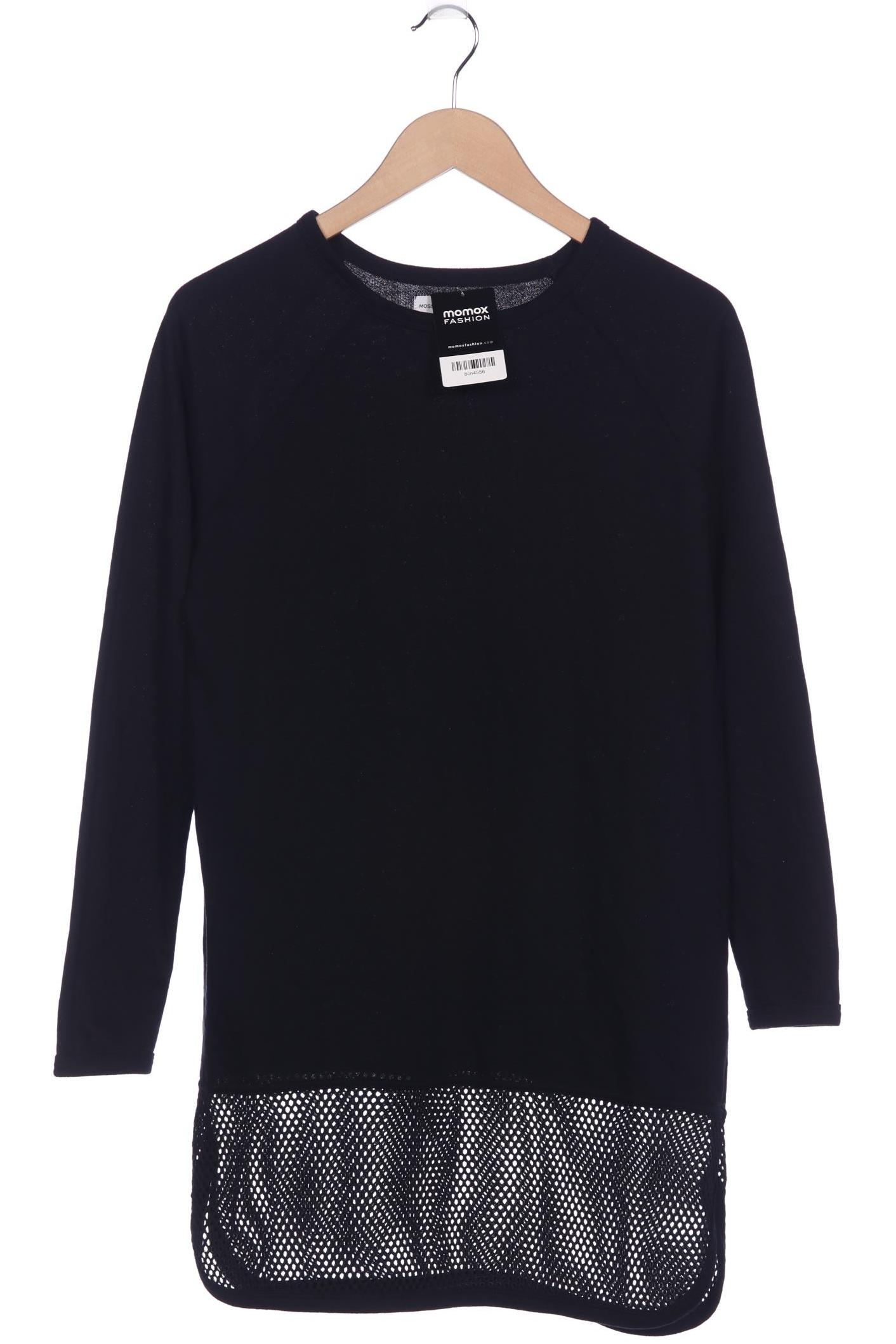 

Msch Copenhagen Damen Langarmshirt, marineblau, Gr. 36