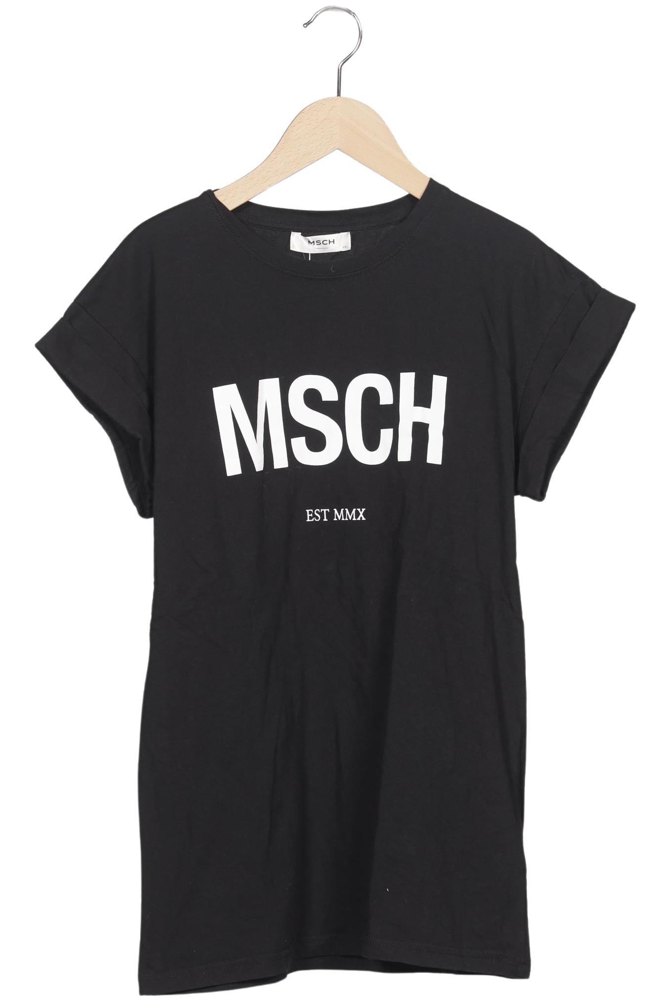 

Msch Copenhagen Damen T-Shirt, schwarz, Gr. 34