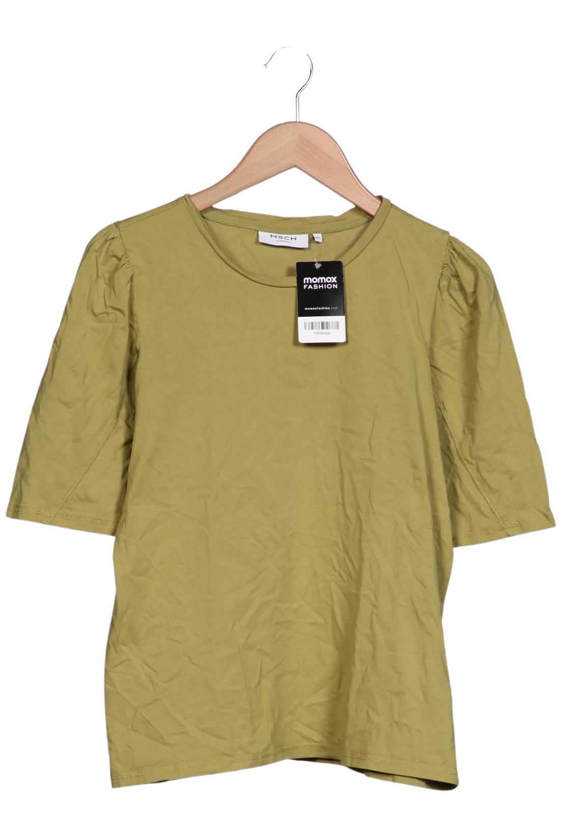 

Msch Copenhagen Damen T-Shirt, grün, Gr. 38