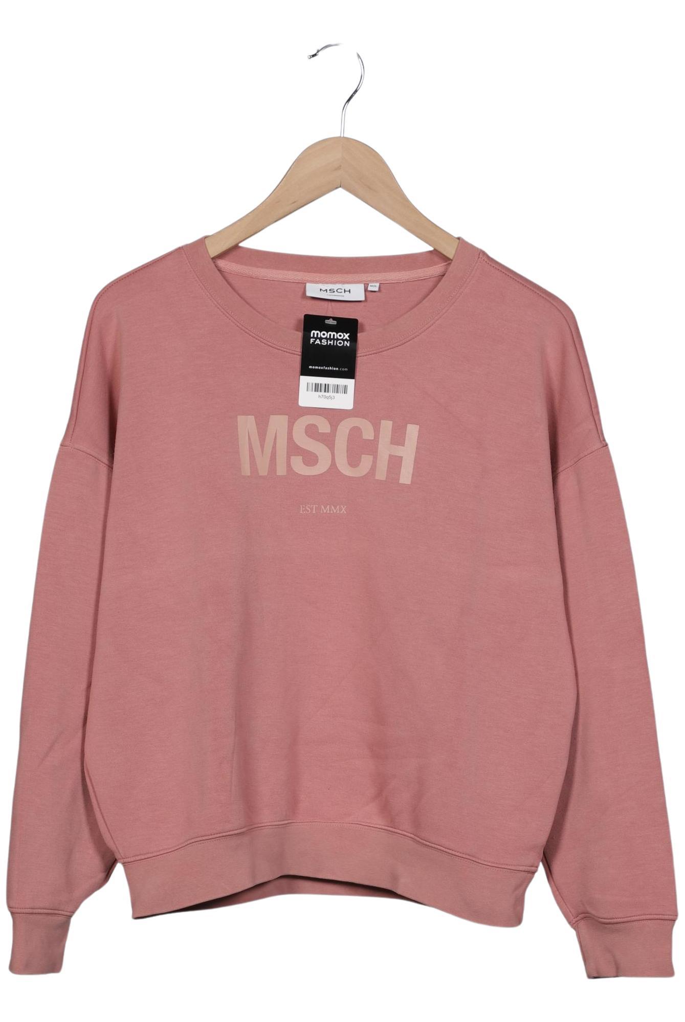

Msch Copenhagen Damen Sweatshirt, pink, Gr. 38