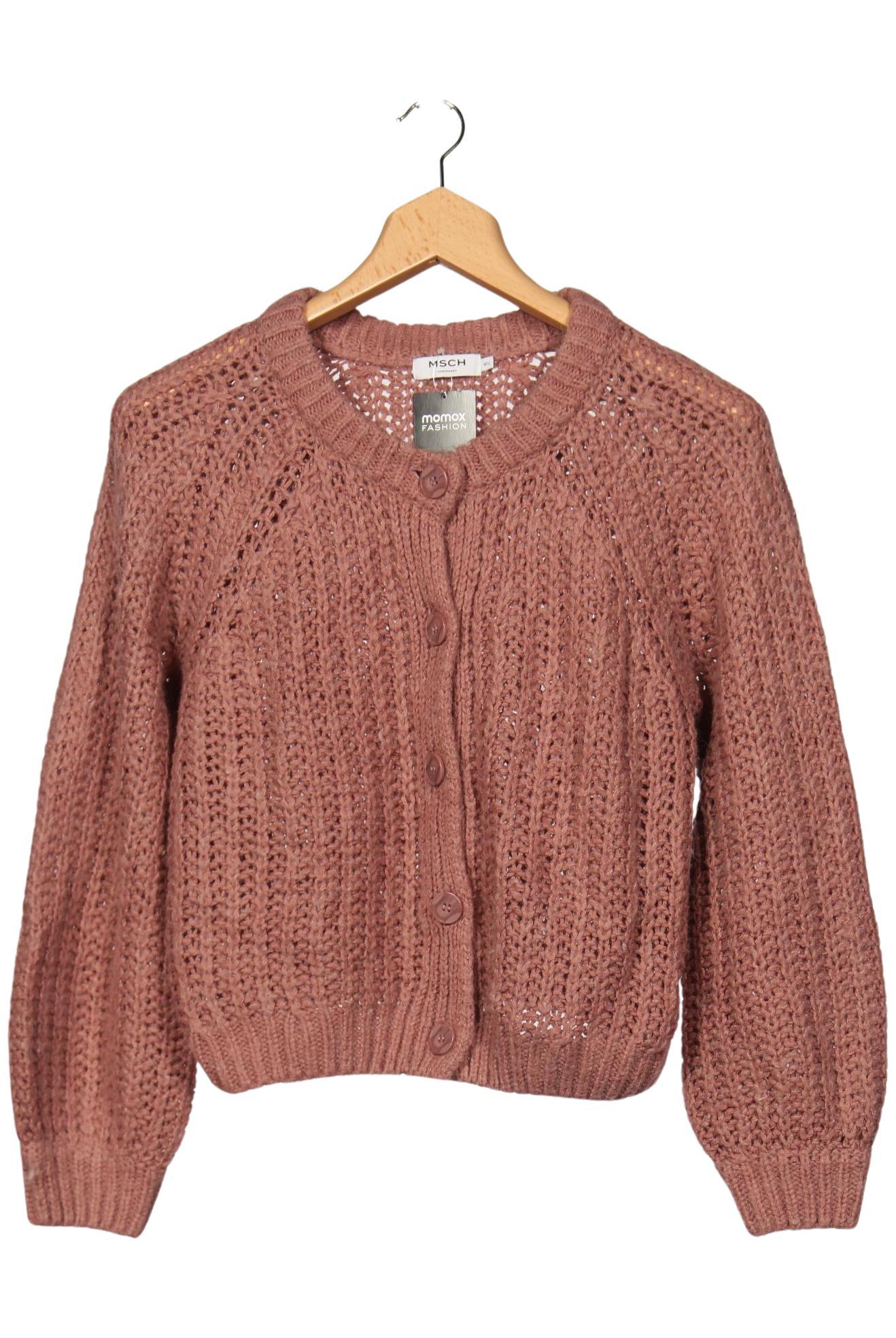 

Msch Copenhagen Damen Strickjacke, braun, Gr. 38